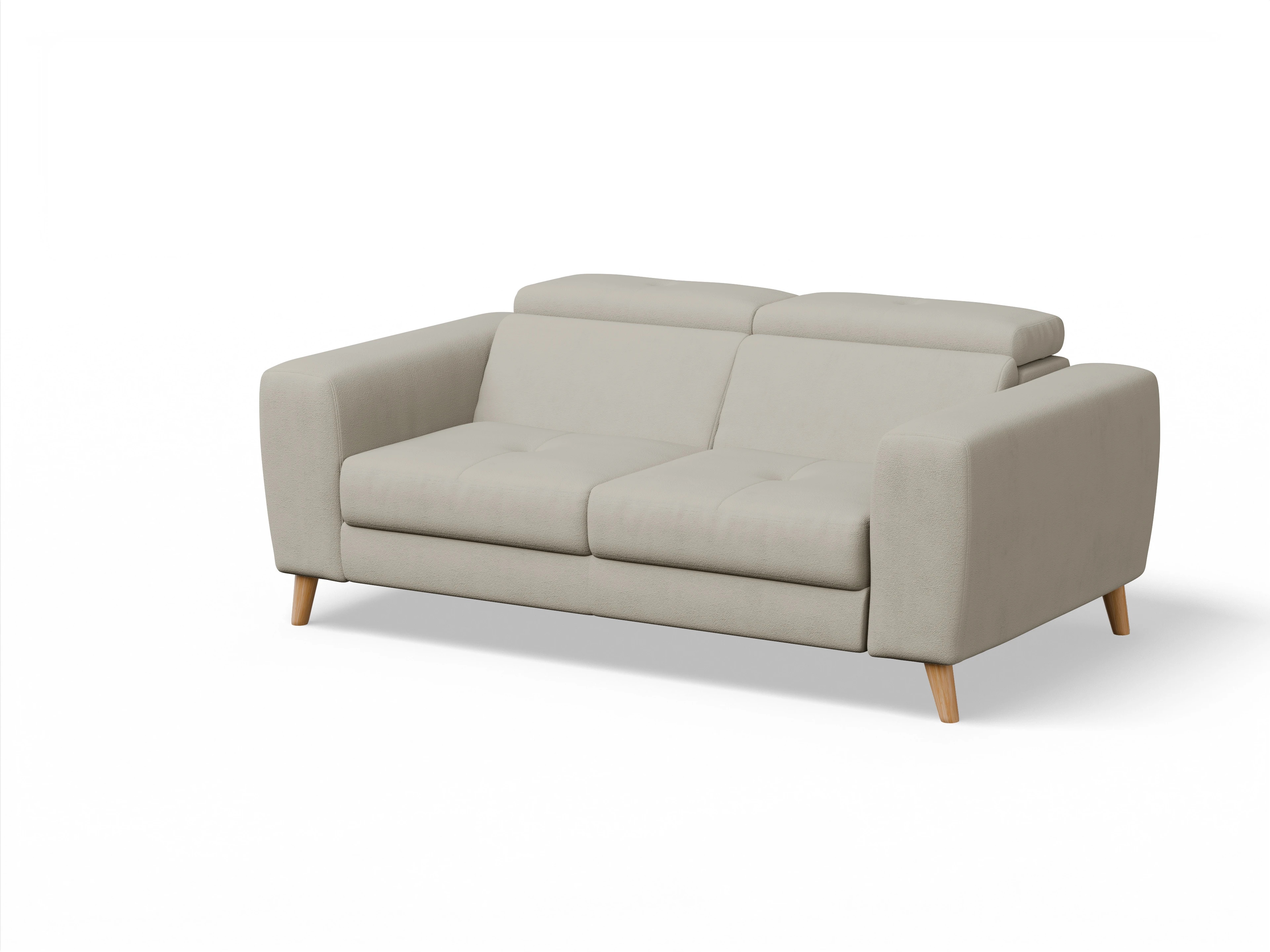 Ansicht des Produktes Capua 2,5-Sitzer Sofa in Stoff Beige