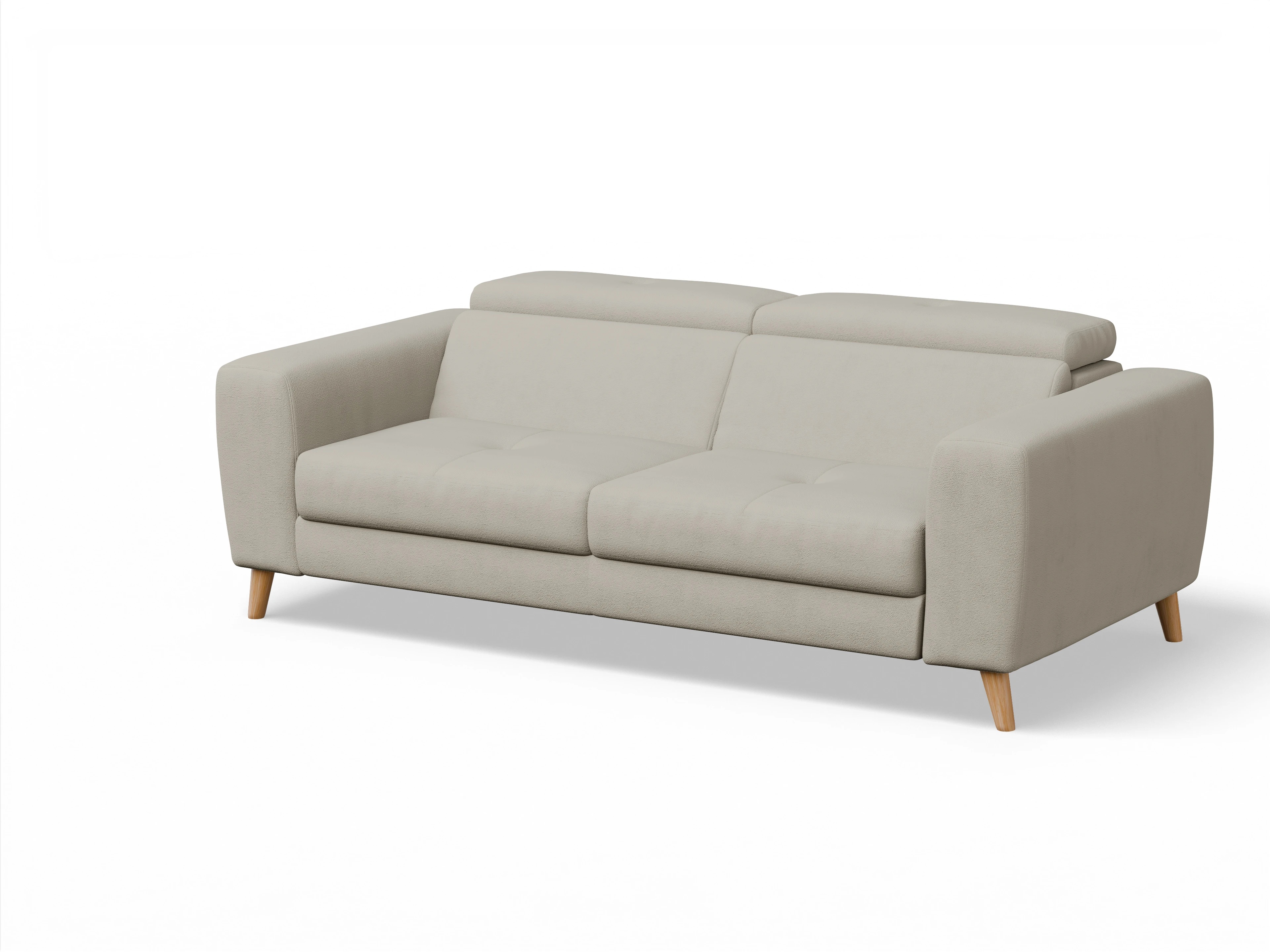 Ansicht des Produktes Capua 3-Sitzer Sofa in Stoff Beige