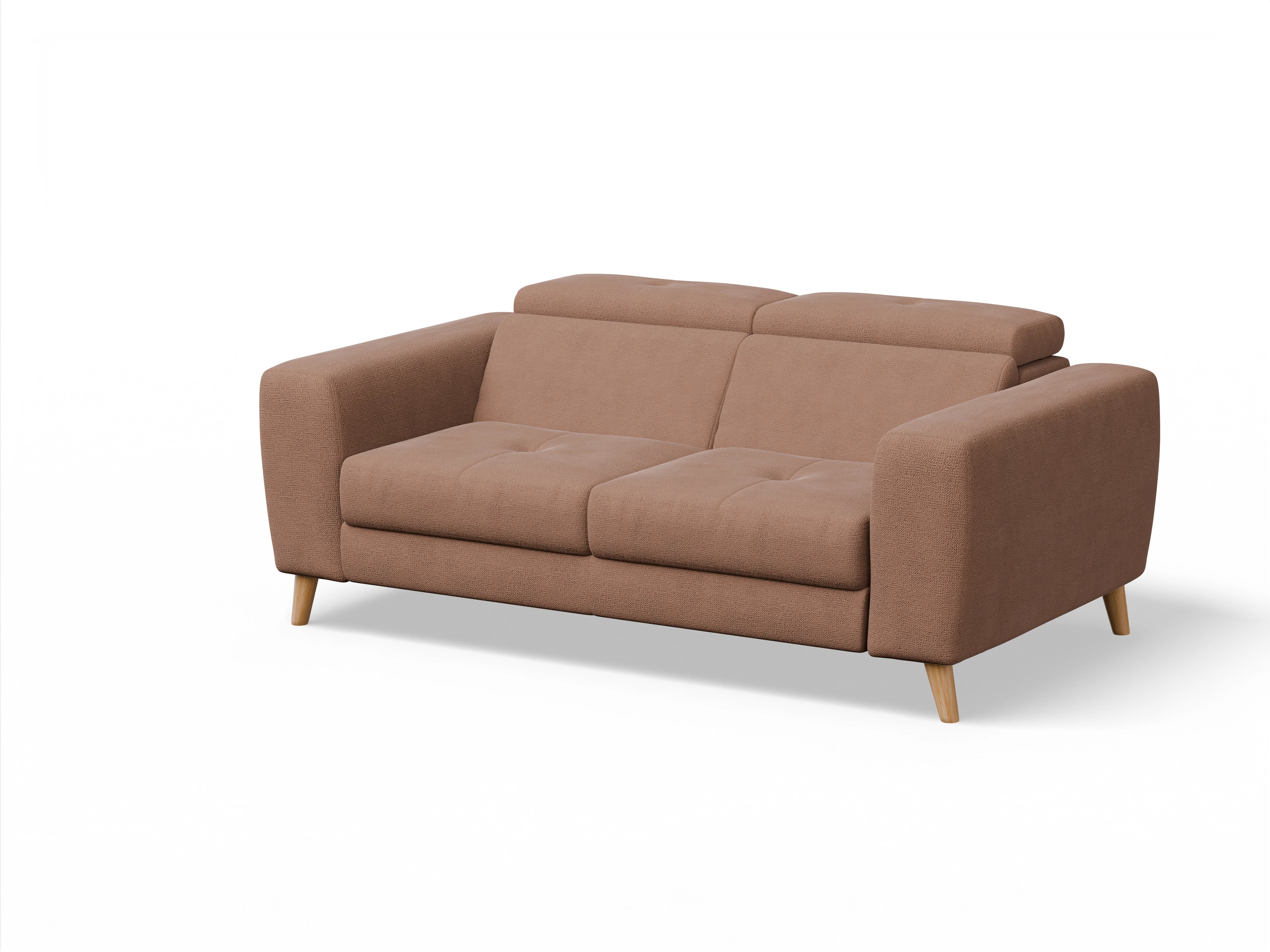 Ansicht des Produktes Capua 2,5-Sitzer Sofa in Stoff Orange