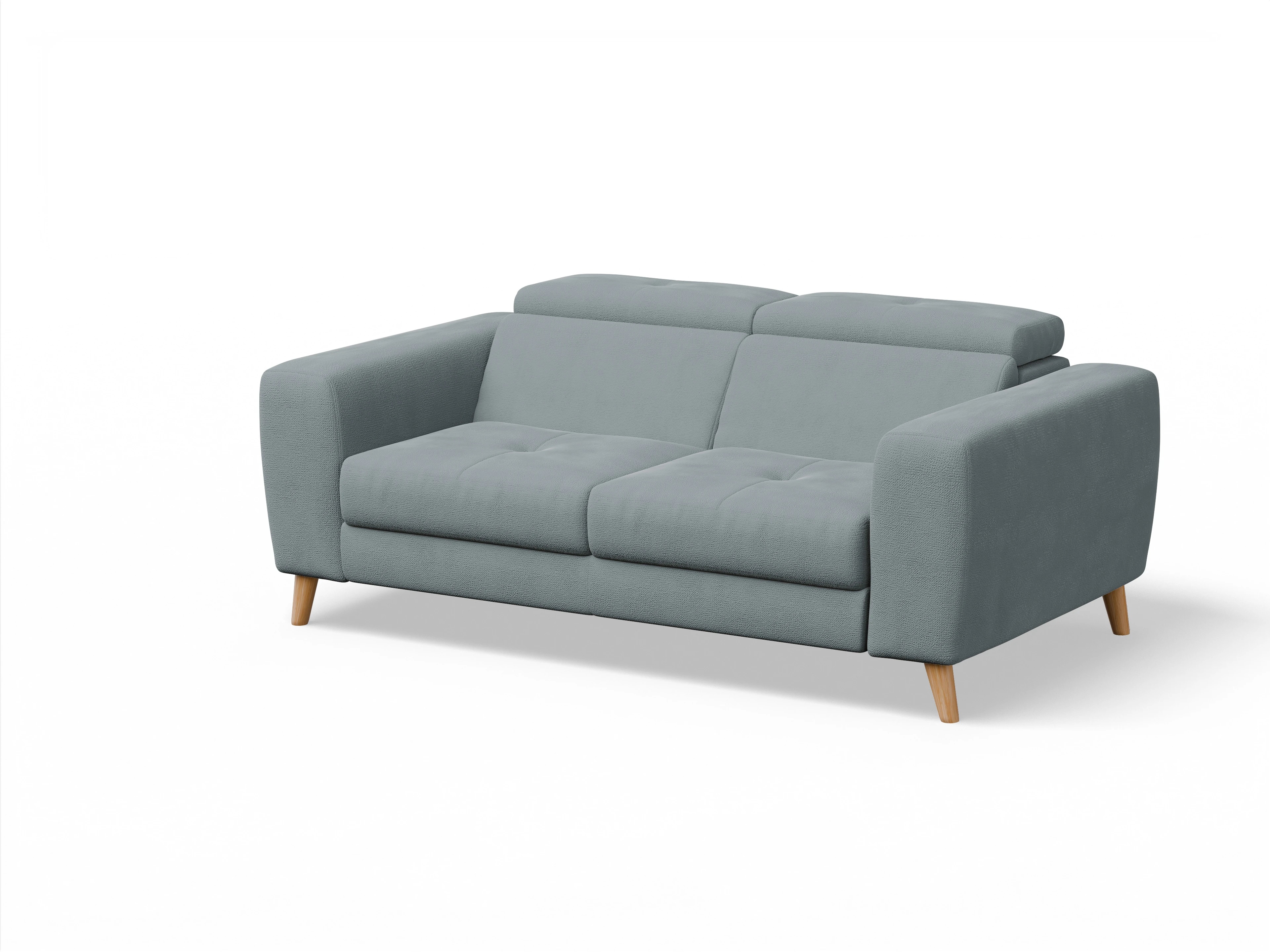 Ansicht des Produktes Capua 2,5-Sitzer Sofa in Stoff Blau