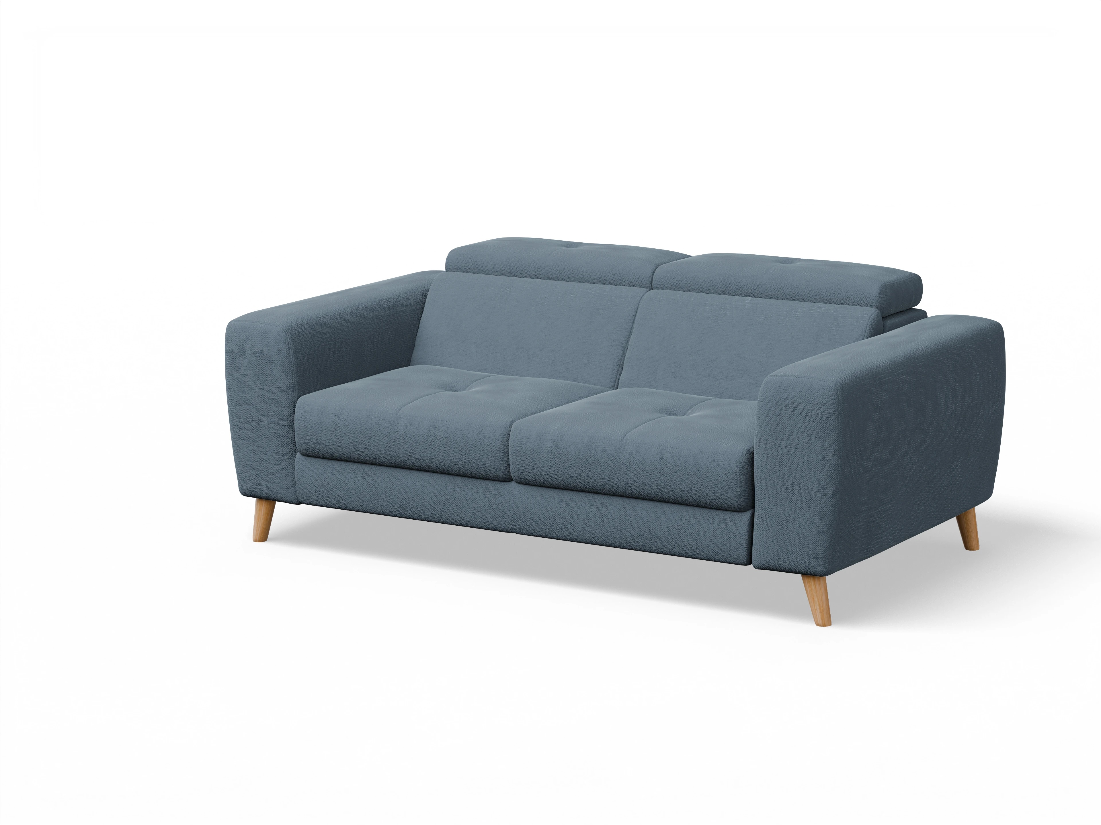 Ansicht des Produktes Capua 2,5-Sitzer Sofa in Stoff Blau