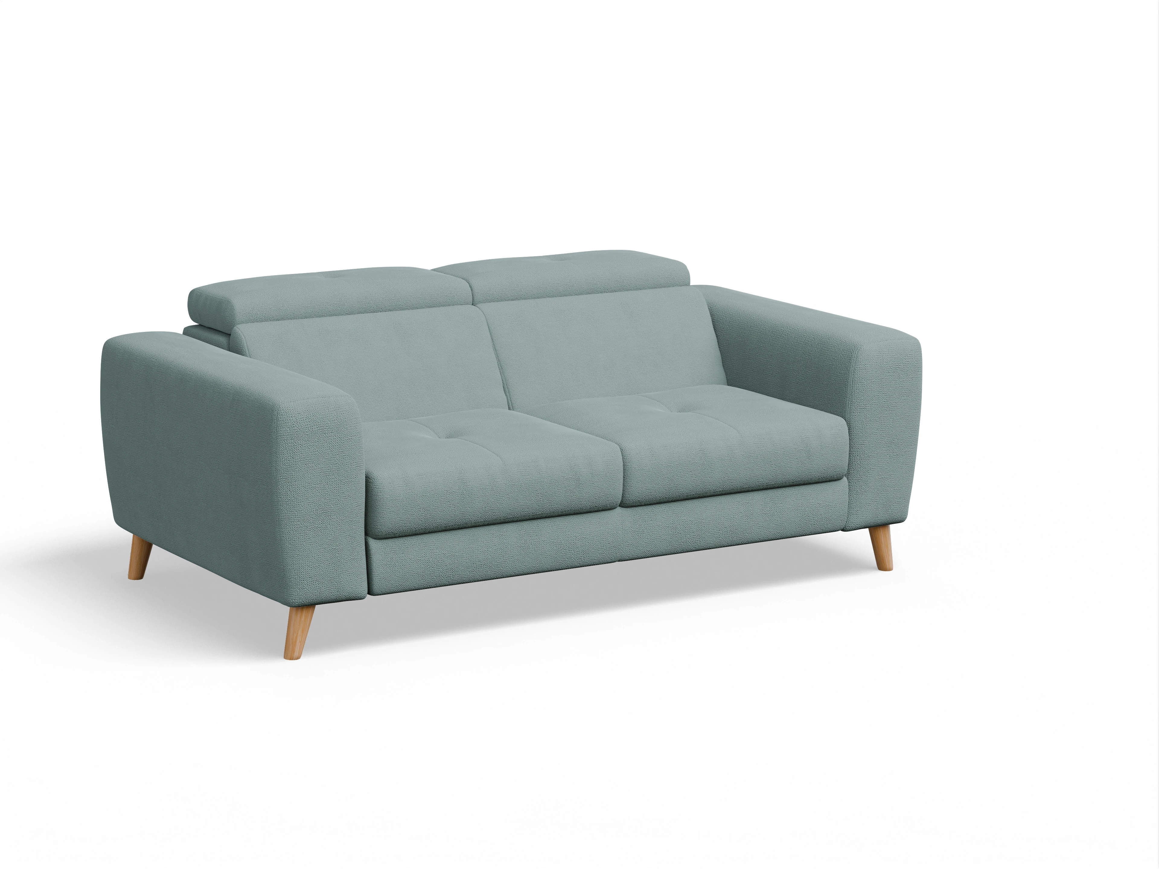 Ansicht des Produktes Capua 2,5-Sitzer Sofa in Stoff Blau