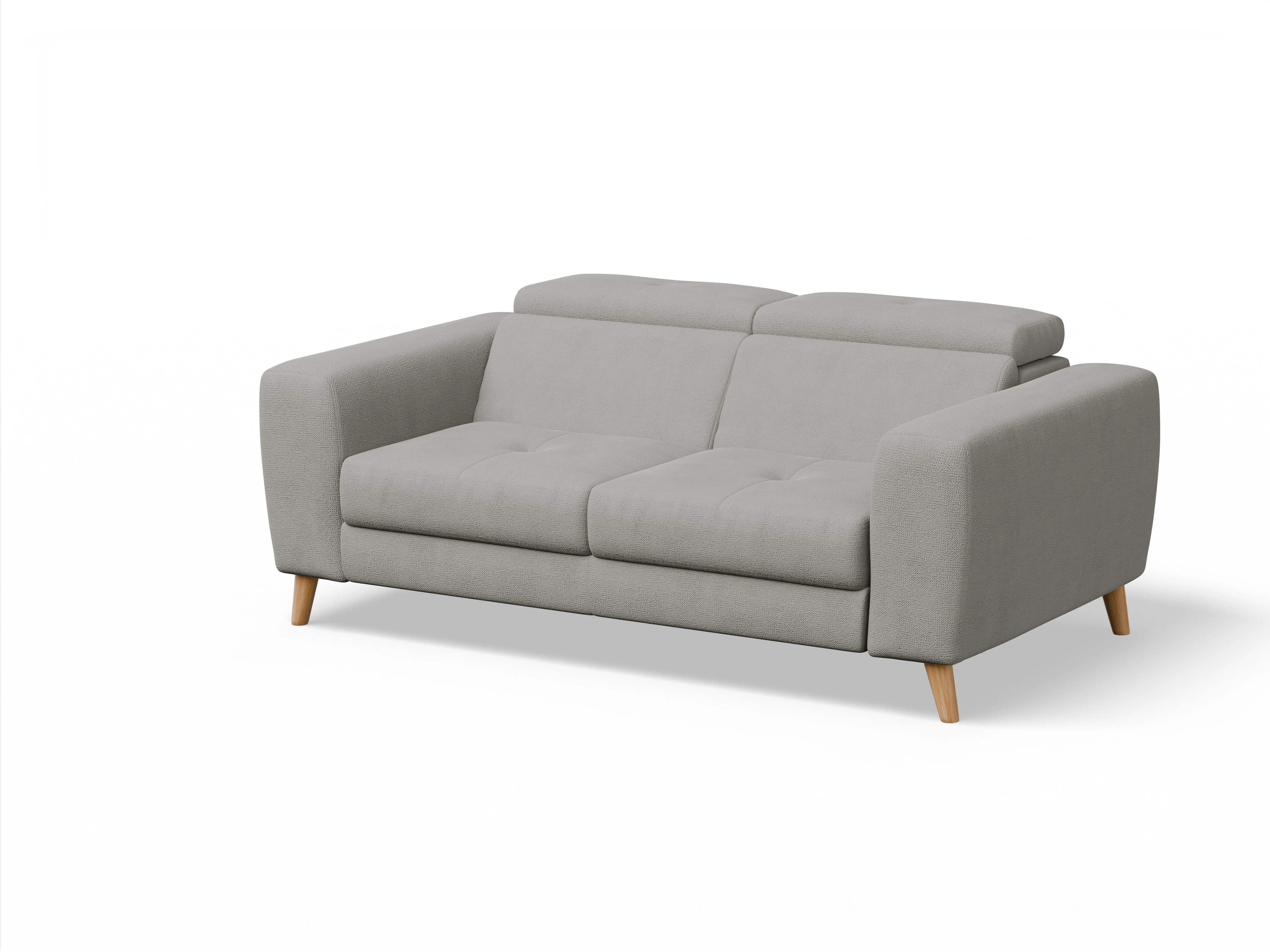 Ansicht des Produktes Capua 2,5-Sitzer Sofa in Stoff Grau