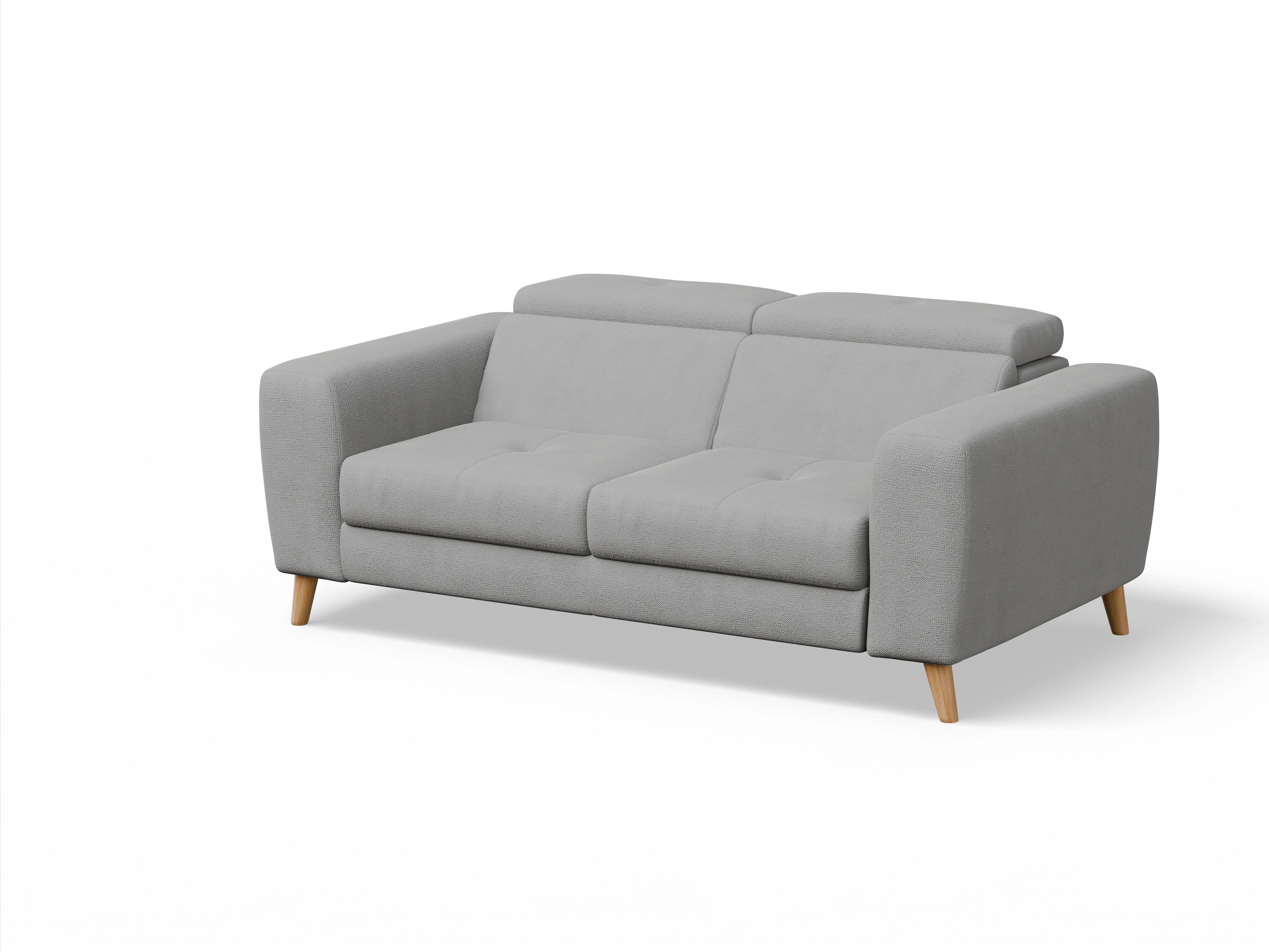 Ansicht des Produktes Capua 2,5-Sitzer Sofa in Stoff Grau
