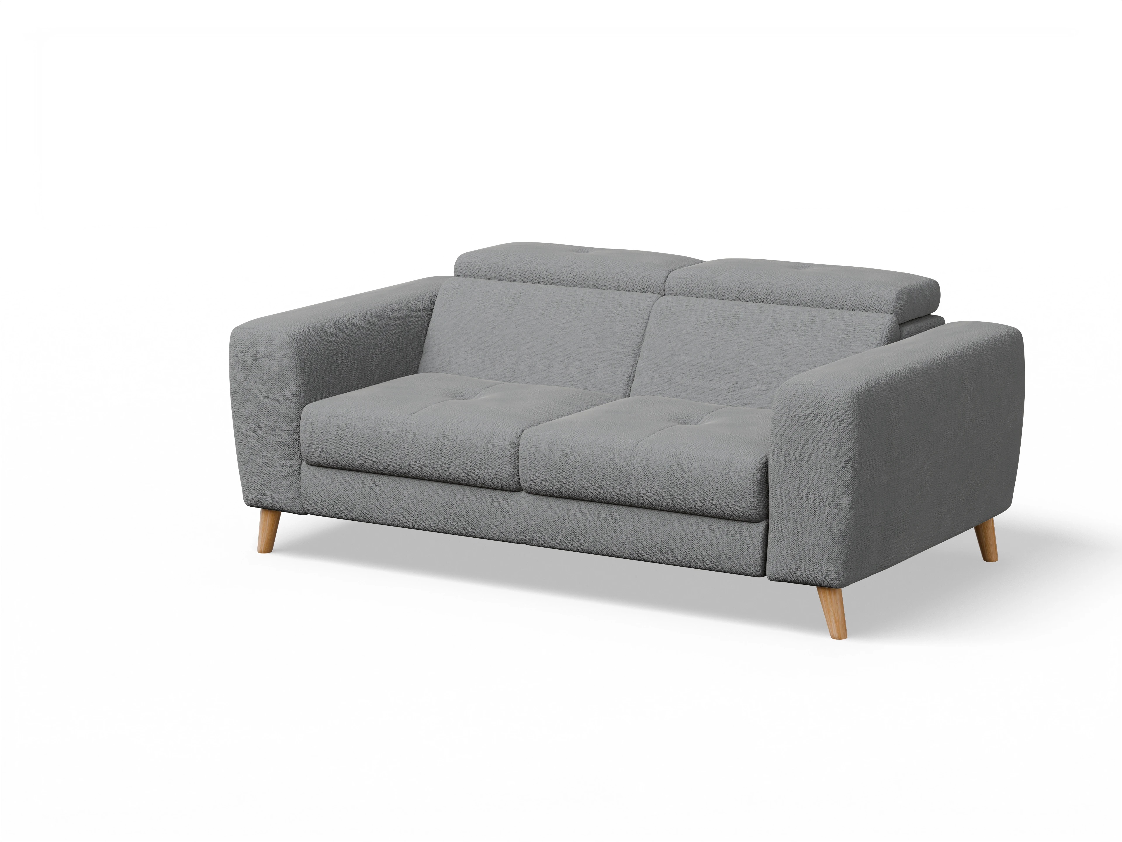 Ansicht des Produktes Capua 2,5-Sitzer Sofa in Stoff Grau