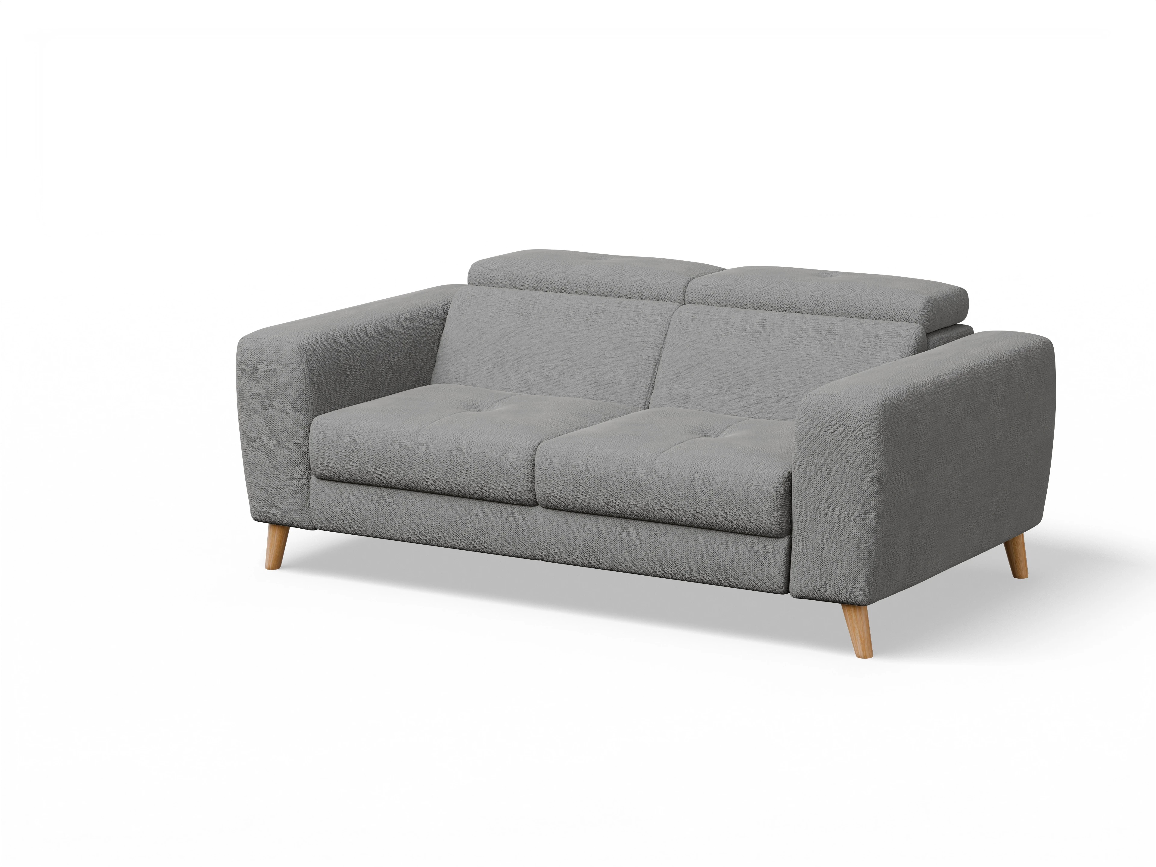 Ansicht des Produktes Capua 2,5-Sitzer Sofa in Stoff Grau