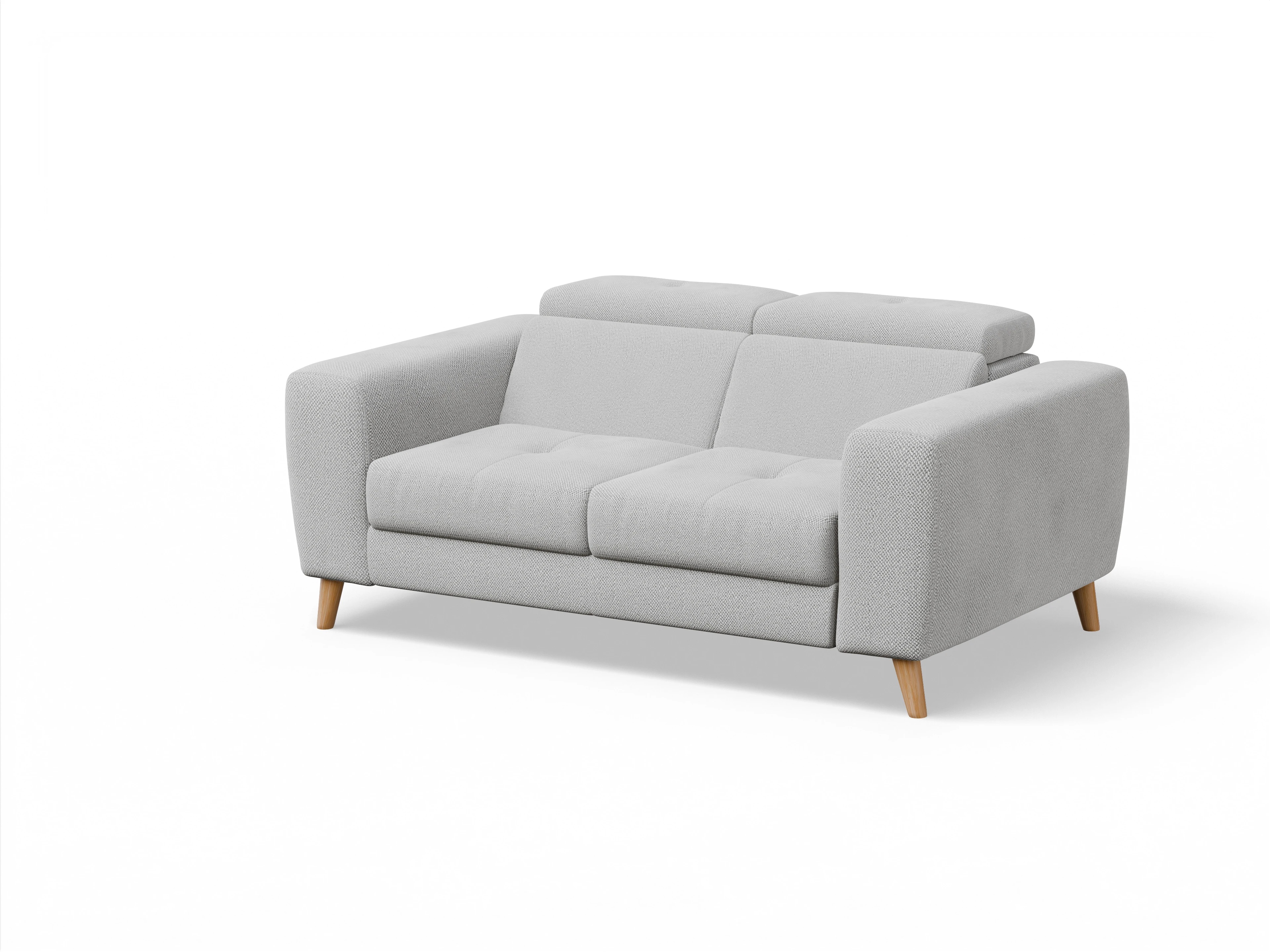 Ansicht des Produktes Capua 2-Sitzer Sofa in Stoff Beige