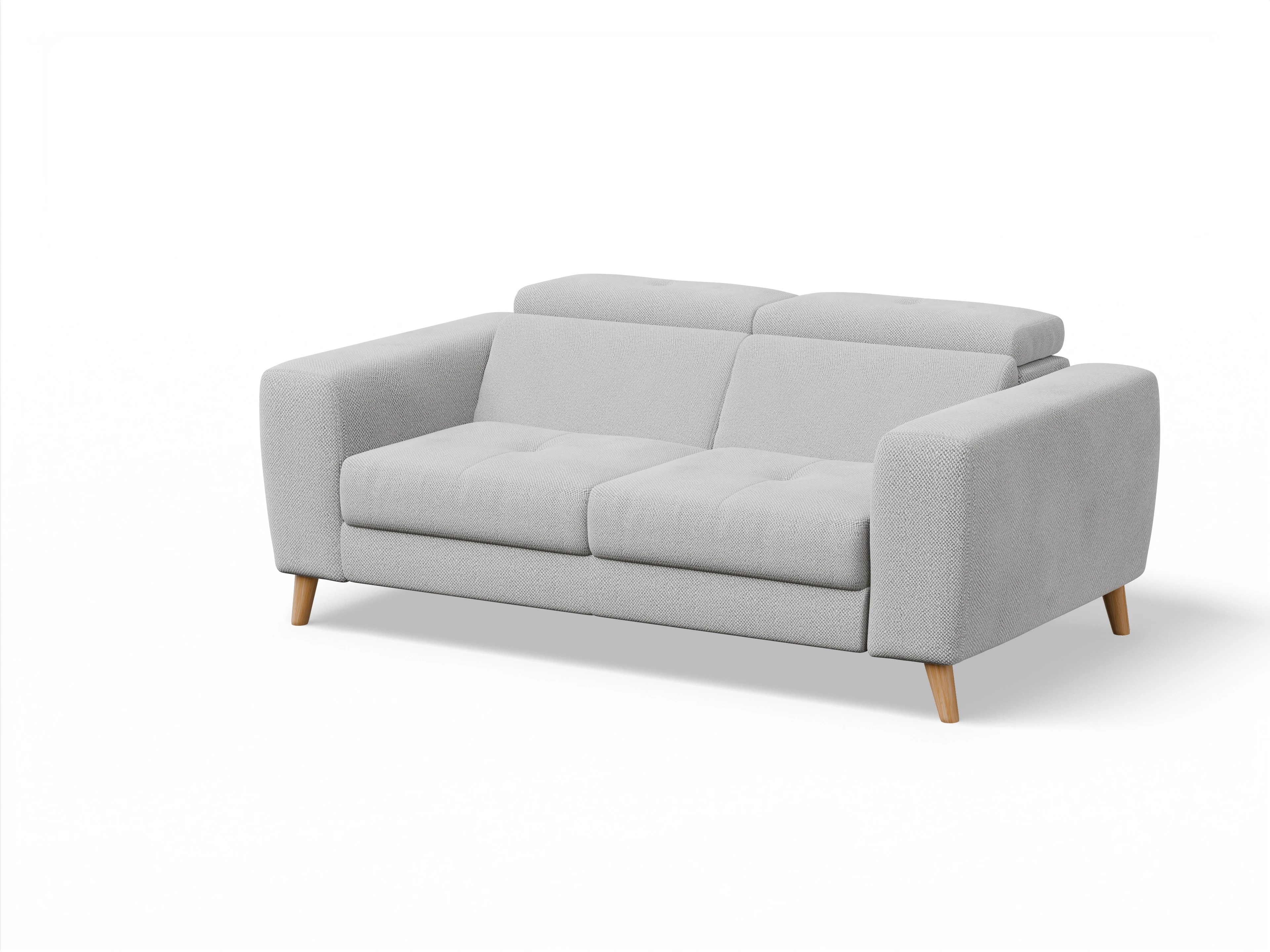 Ansicht des Produktes Capua 2,5-Sitzer Sofa in Stoff Beige