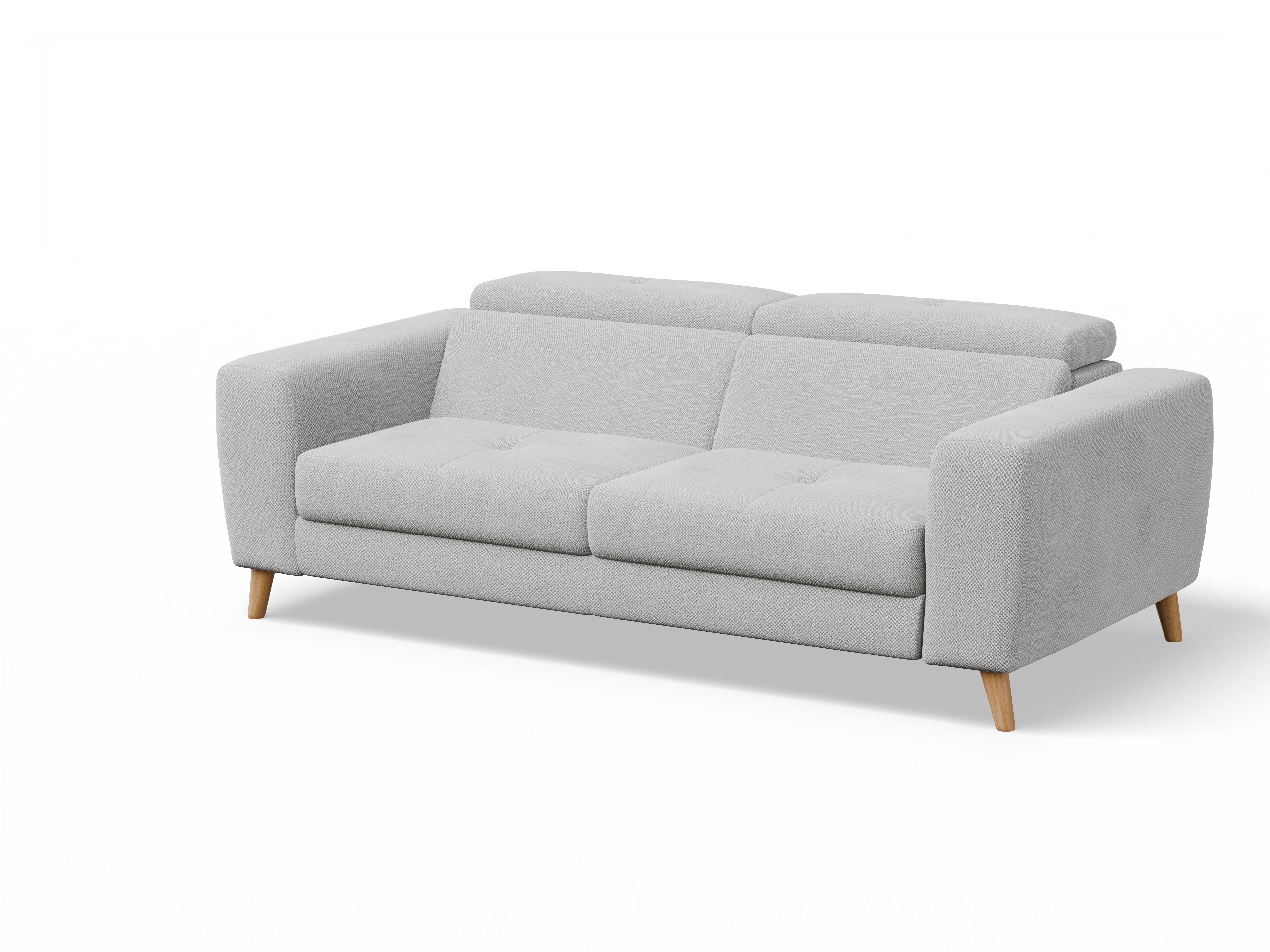 Ansicht des Produktes Capua 3-Sitzer Sofa in Stoff Beige