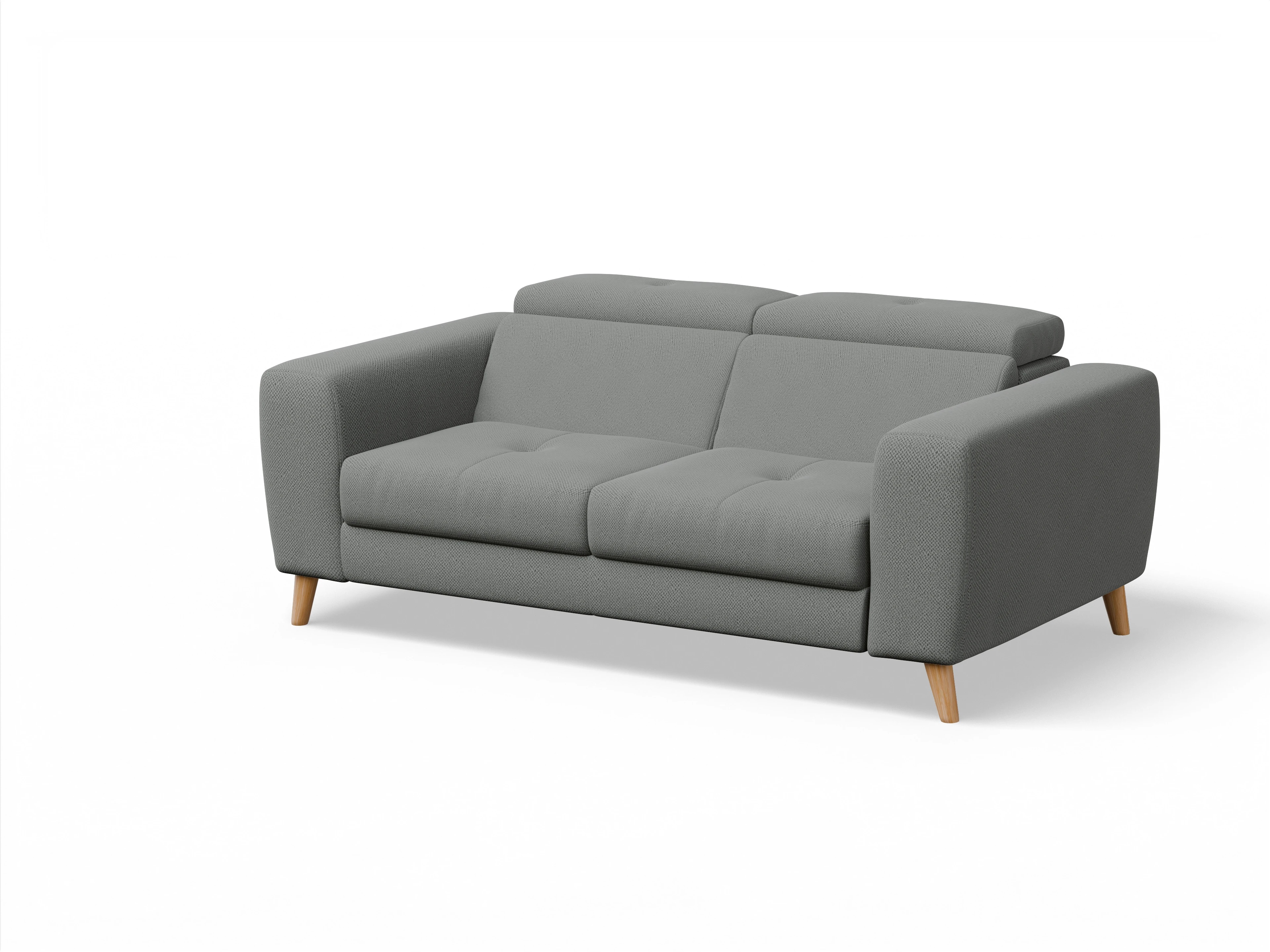 Ansicht des Produktes Capua 2,5-Sitzer Sofa in Stoff Grau
