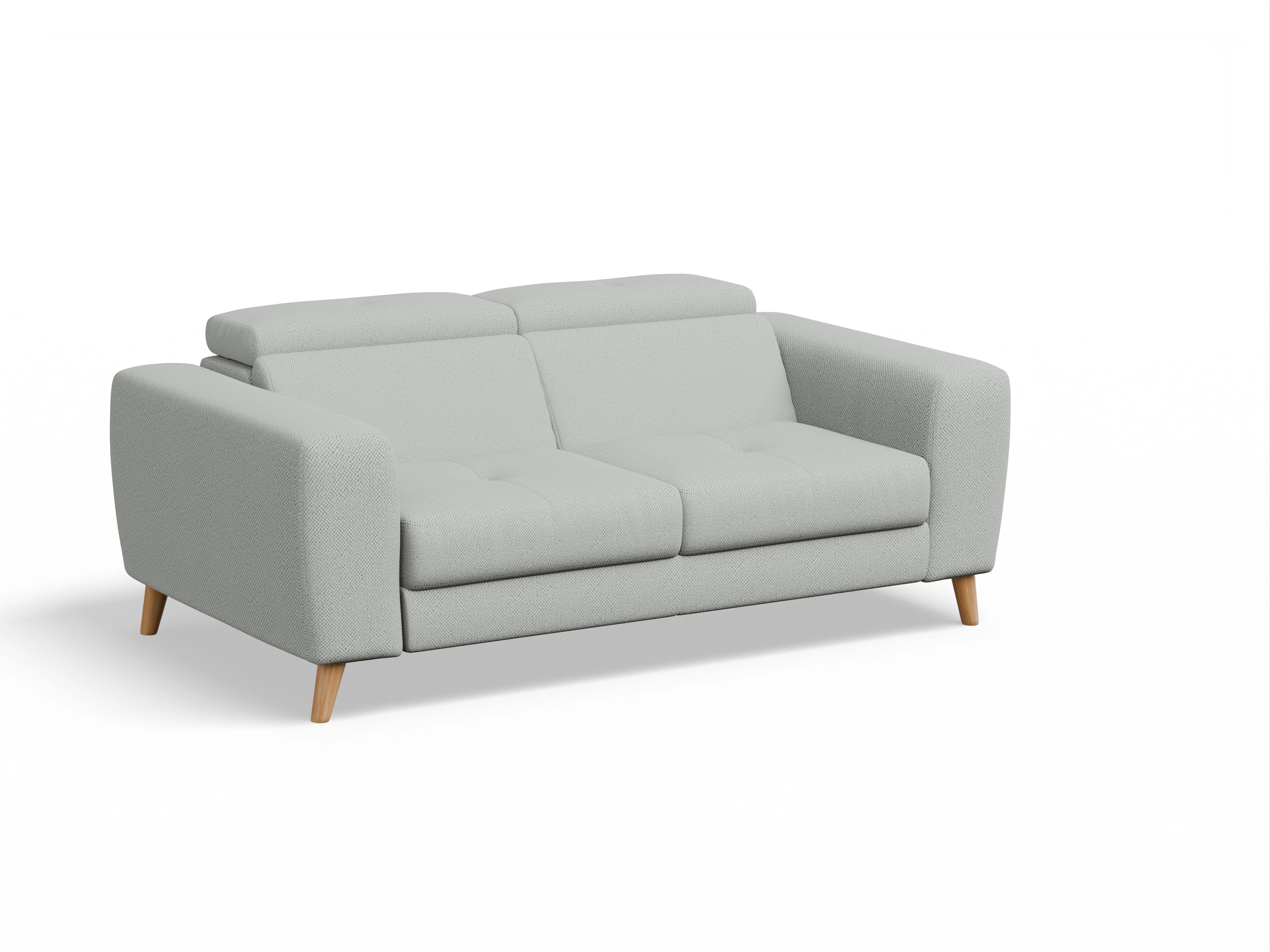 Ansicht des Produktes Capua 2,5-Sitzer Sofa in Stoff Grau