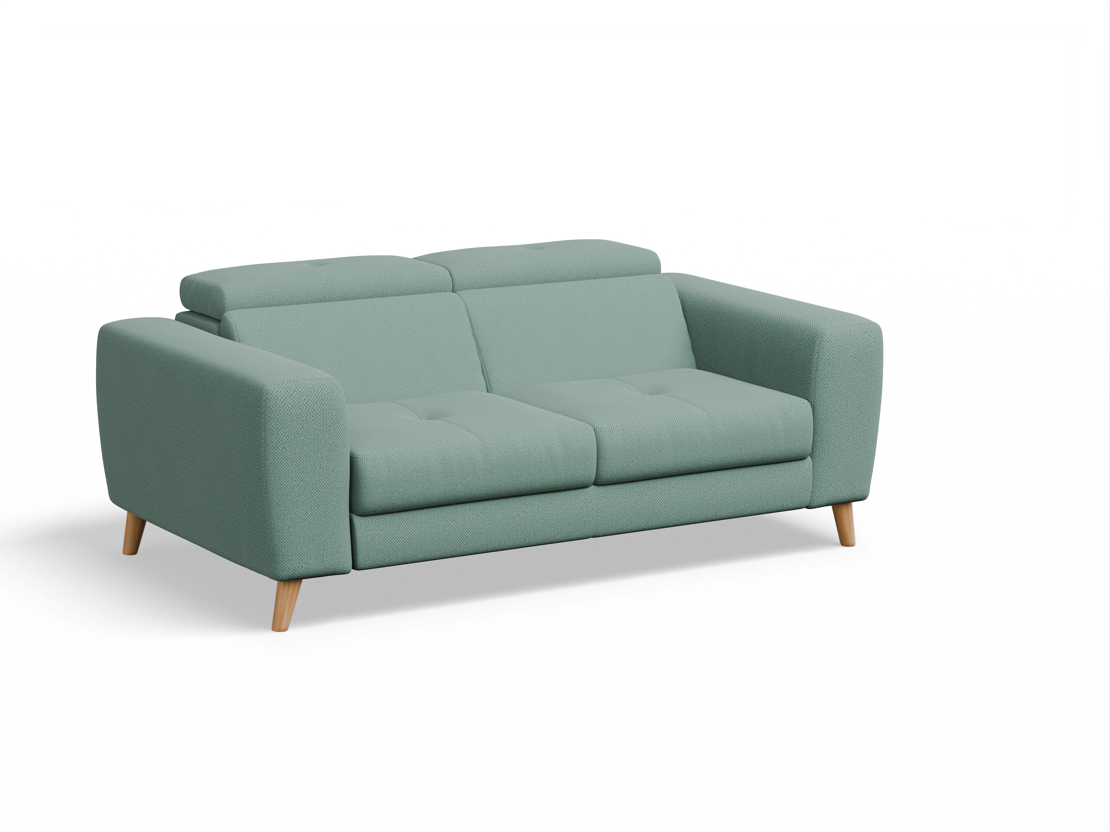 Ansicht des Produktes Capua 2,5-Sitzer Sofa in Stoff Blau