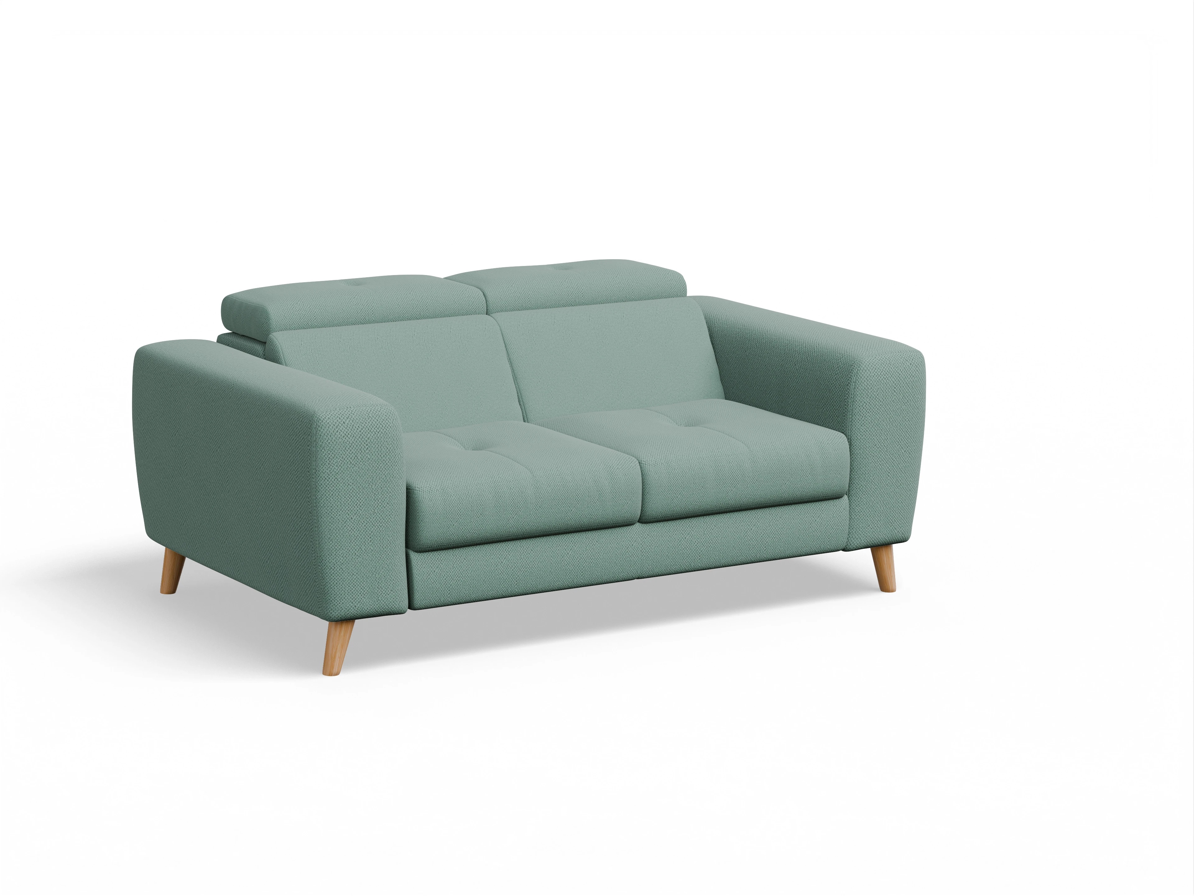 Ansicht des Produktes Capua 2-Sitzer Sofa in Stoff Blau