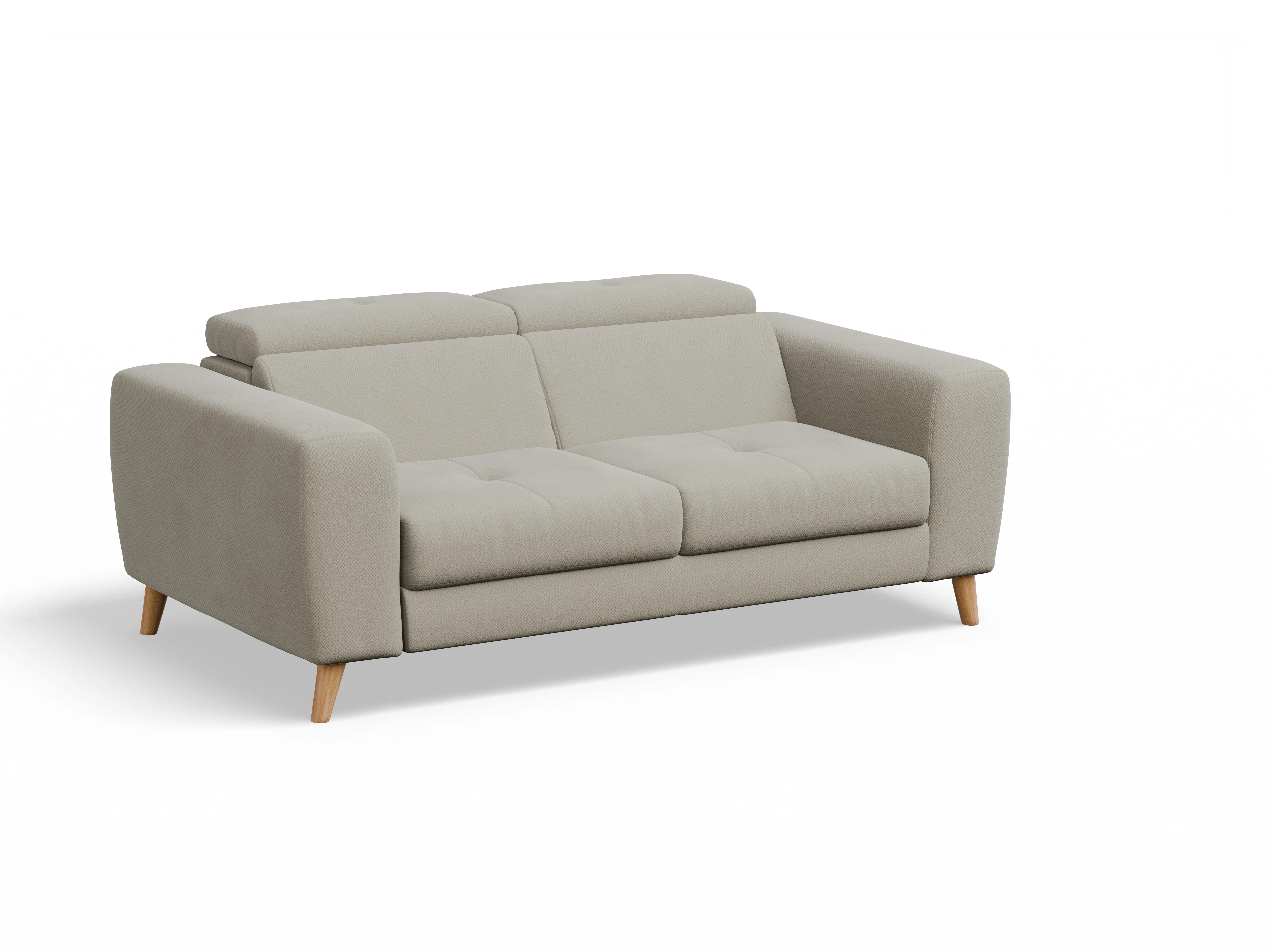 Ansicht des Produktes Capua 2,5-Sitzer Sofa in Stoff Braun