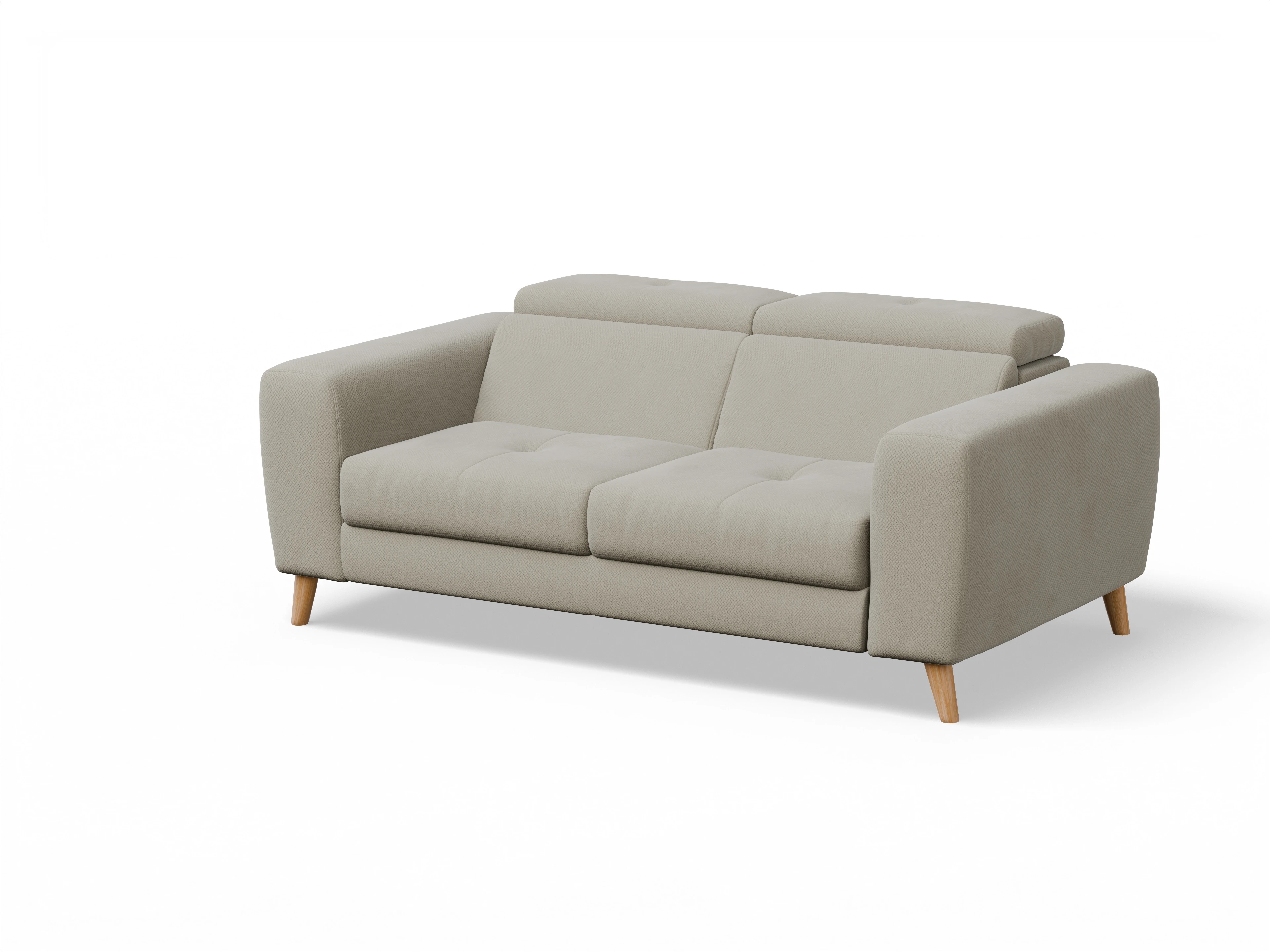 Ansicht des Produktes Capua 2,5-Sitzer Sofa in Stoff Braun