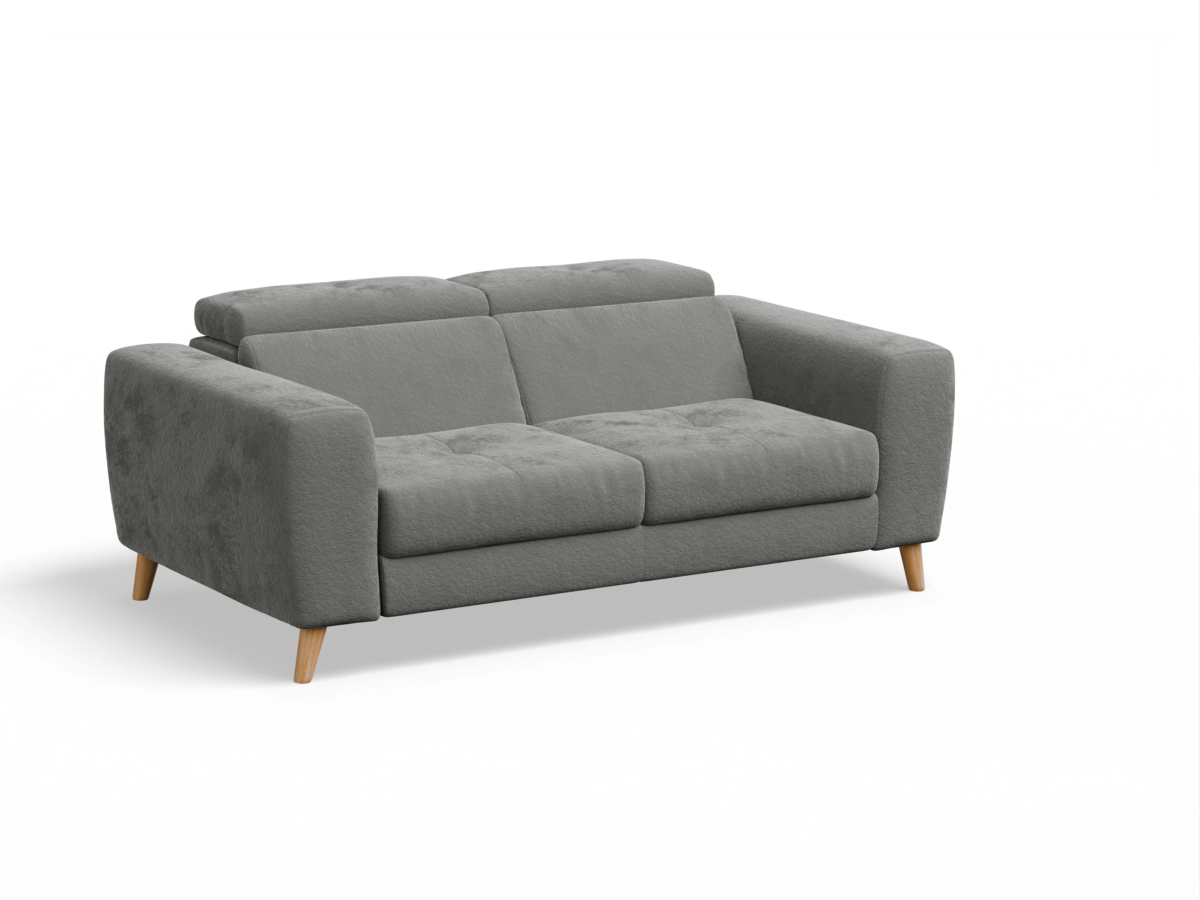 Ansicht des Produktes Capua 2,5-Sitzer Sofa in Stoff Grau