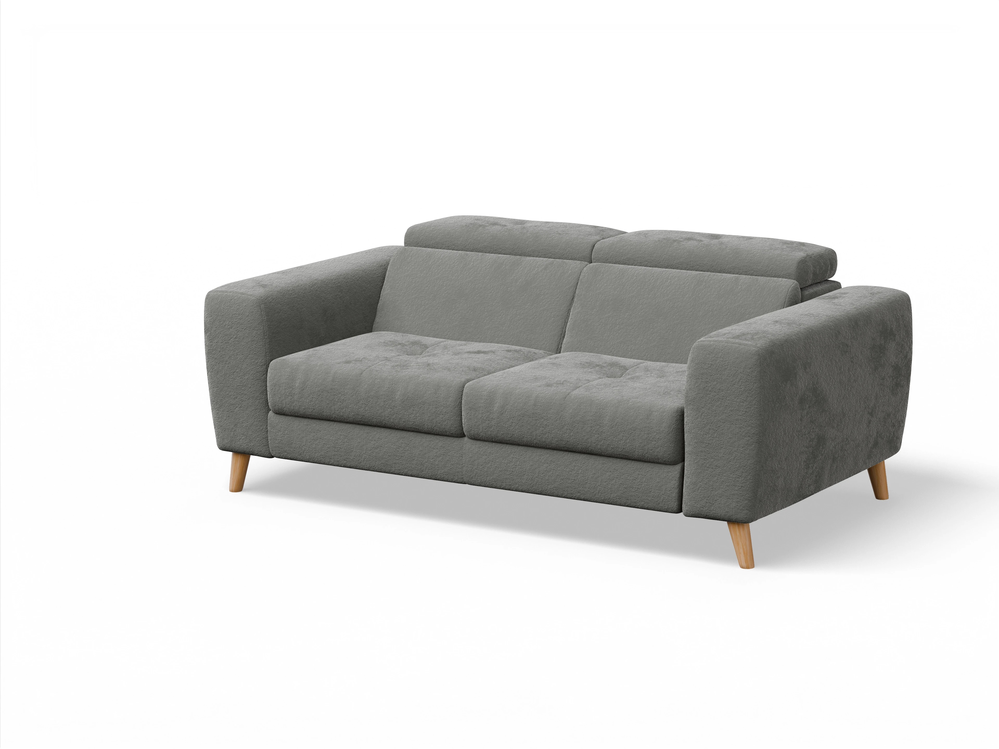 Ansicht des Produktes Capua 2,5-Sitzer Sofa in Stoff Grau