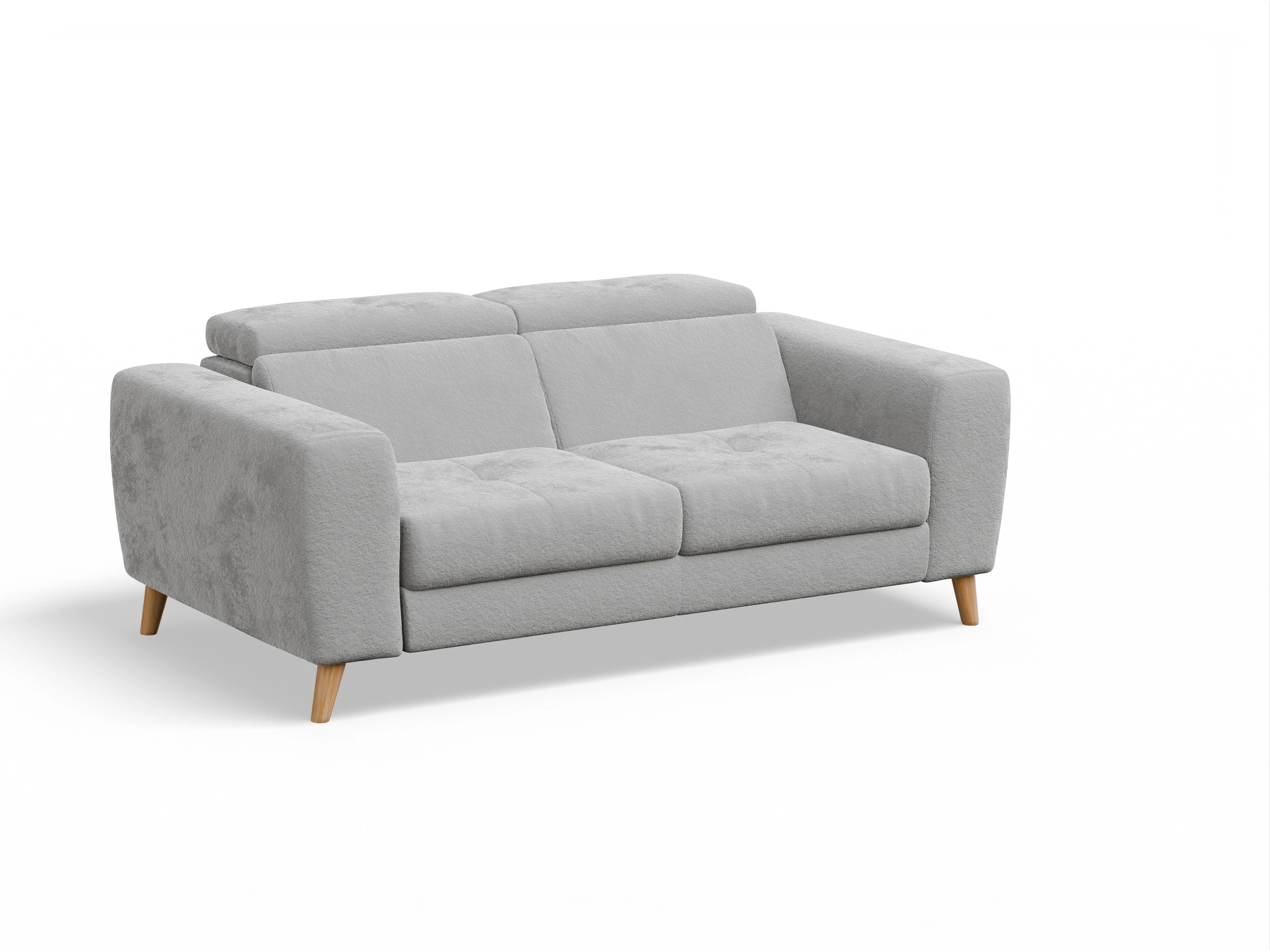 Ansicht des Produktes Capua 2,5-Sitzer Sofa in Stoff Grau
