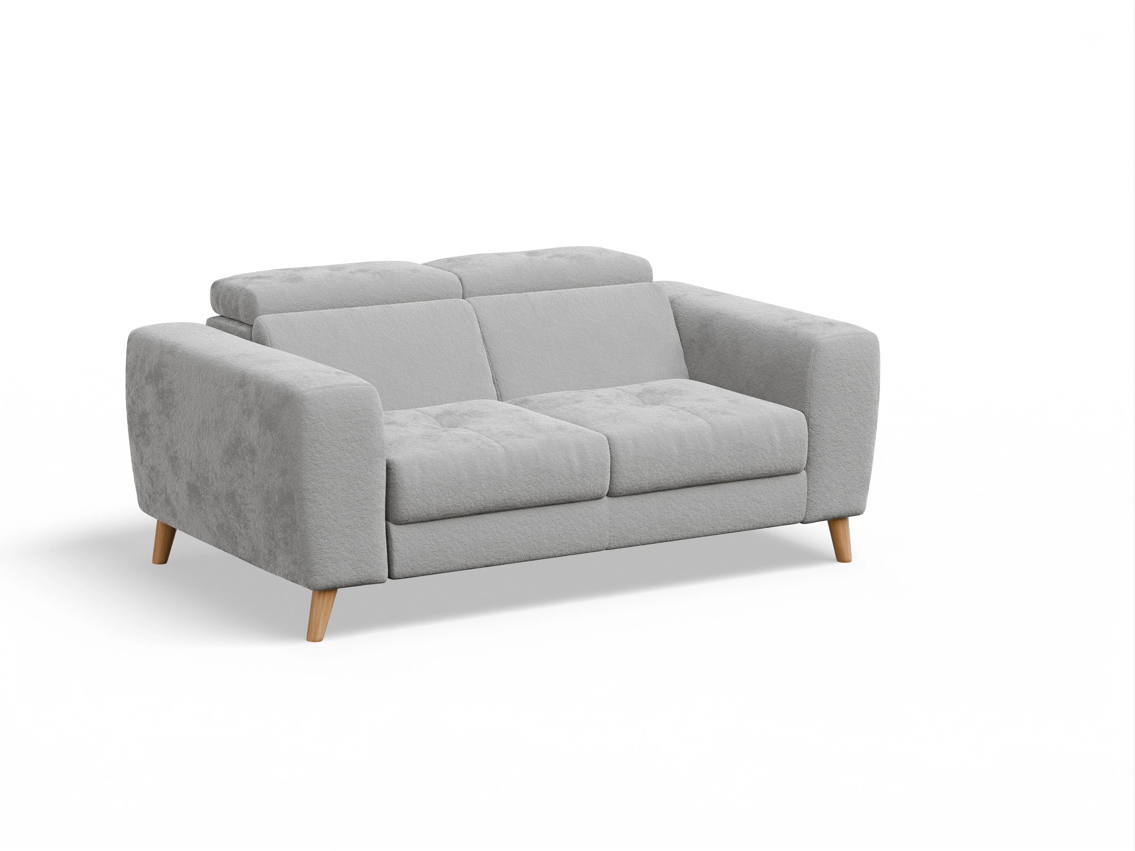 Ansicht des Produktes Capua 2-Sitzer Sofa in Stoff Grau