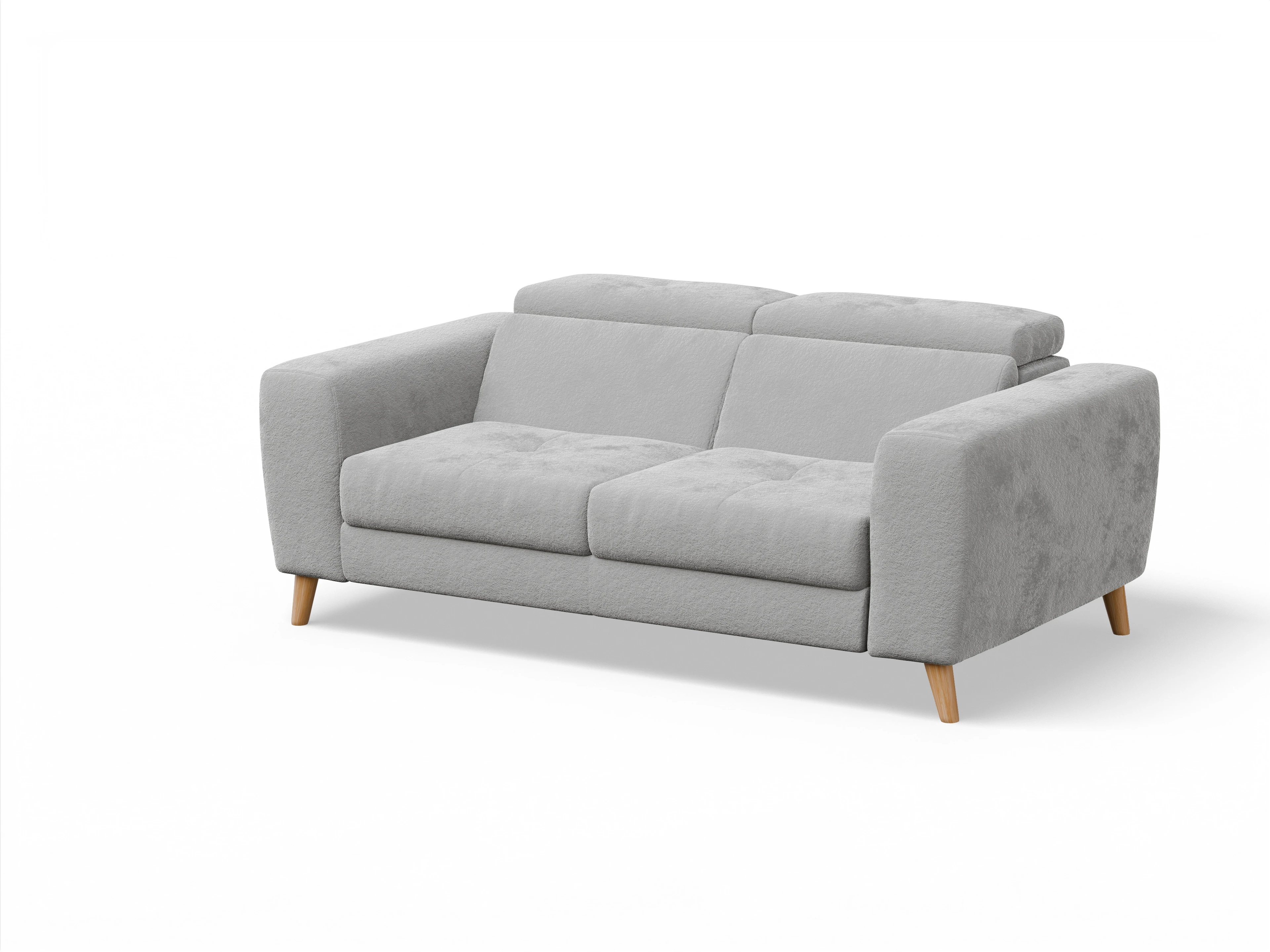 Ansicht des Produktes Capua 2,5-Sitzer Sofa in Stoff Grau