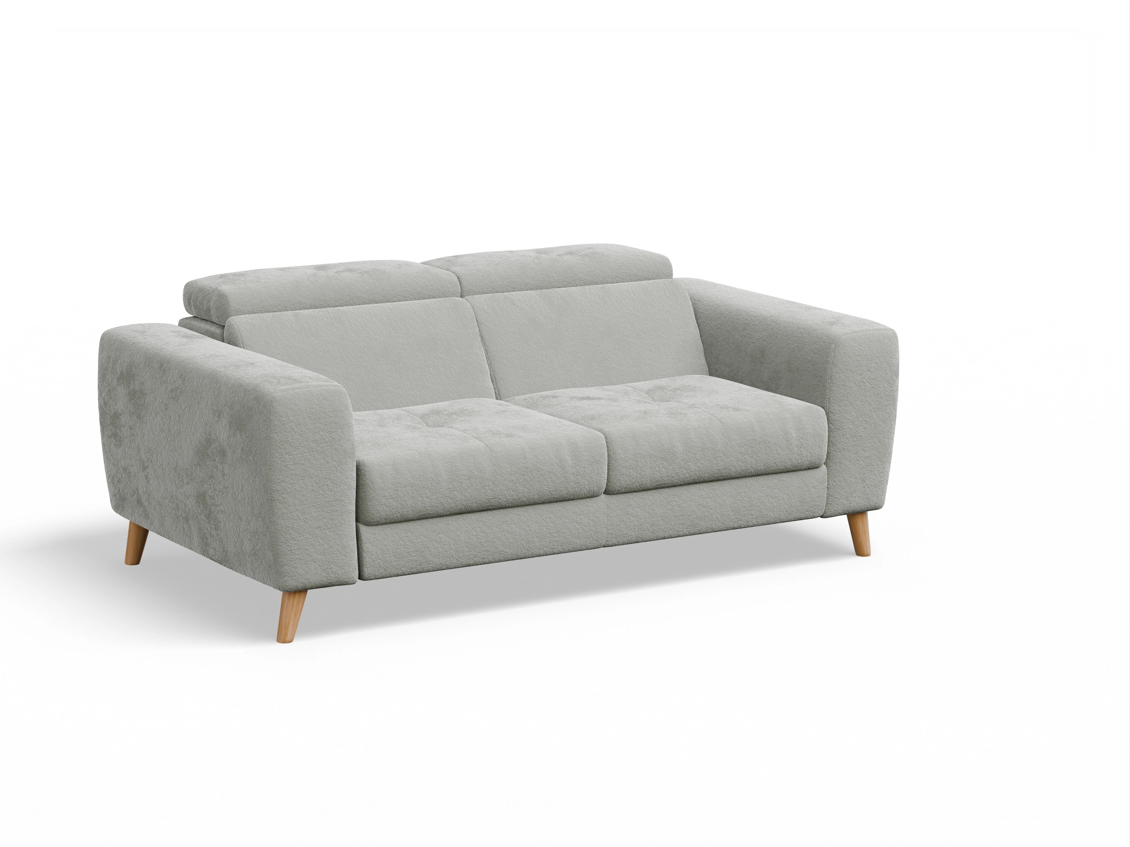 Ansicht des Produktes Capua 2,5-Sitzer Sofa in Stoff Grau