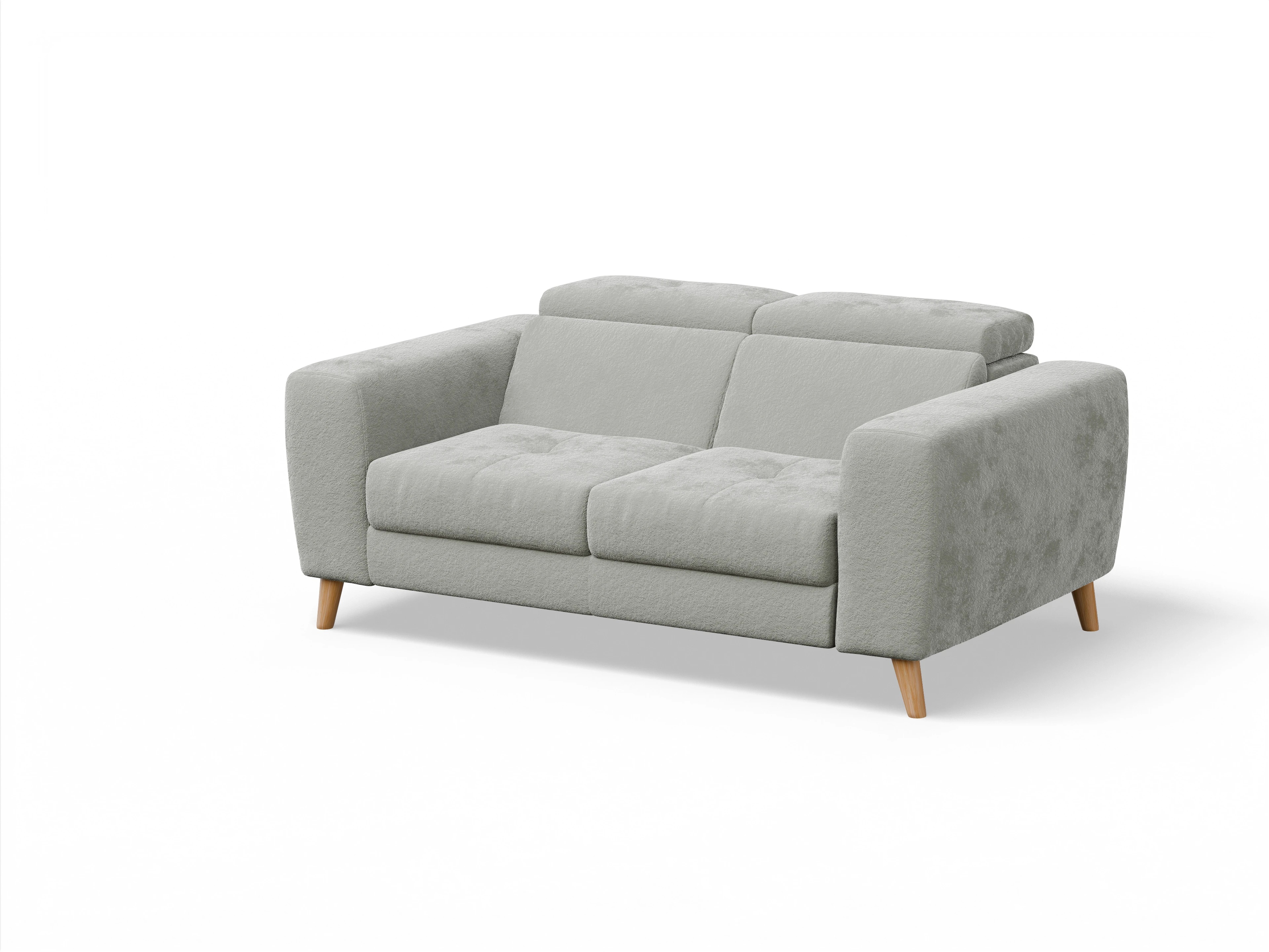 Ansicht des Produktes Capua 2-Sitzer Sofa in Stoff Grau