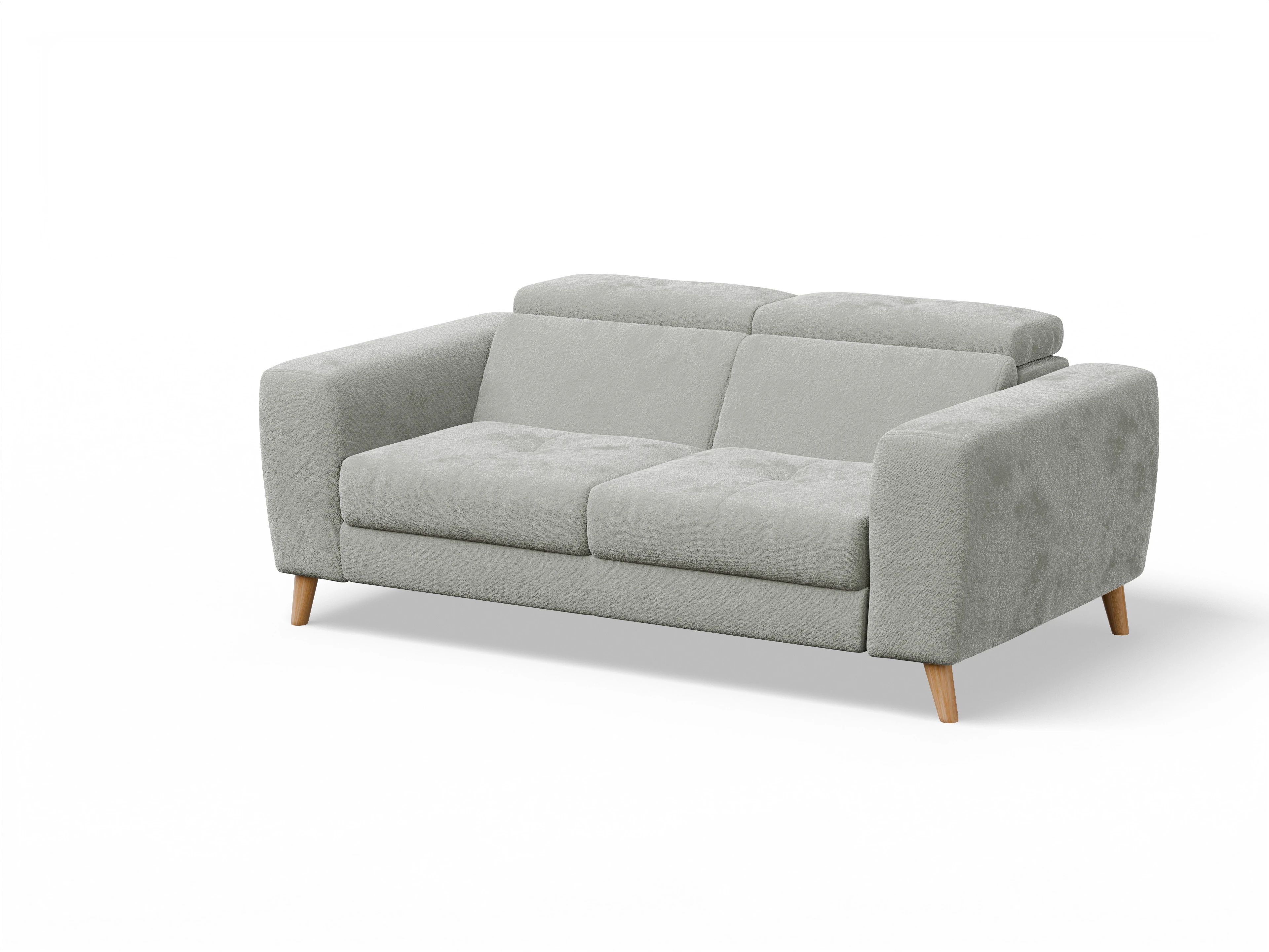 Ansicht des Produktes Capua 2,5-Sitzer Sofa in Stoff Grau