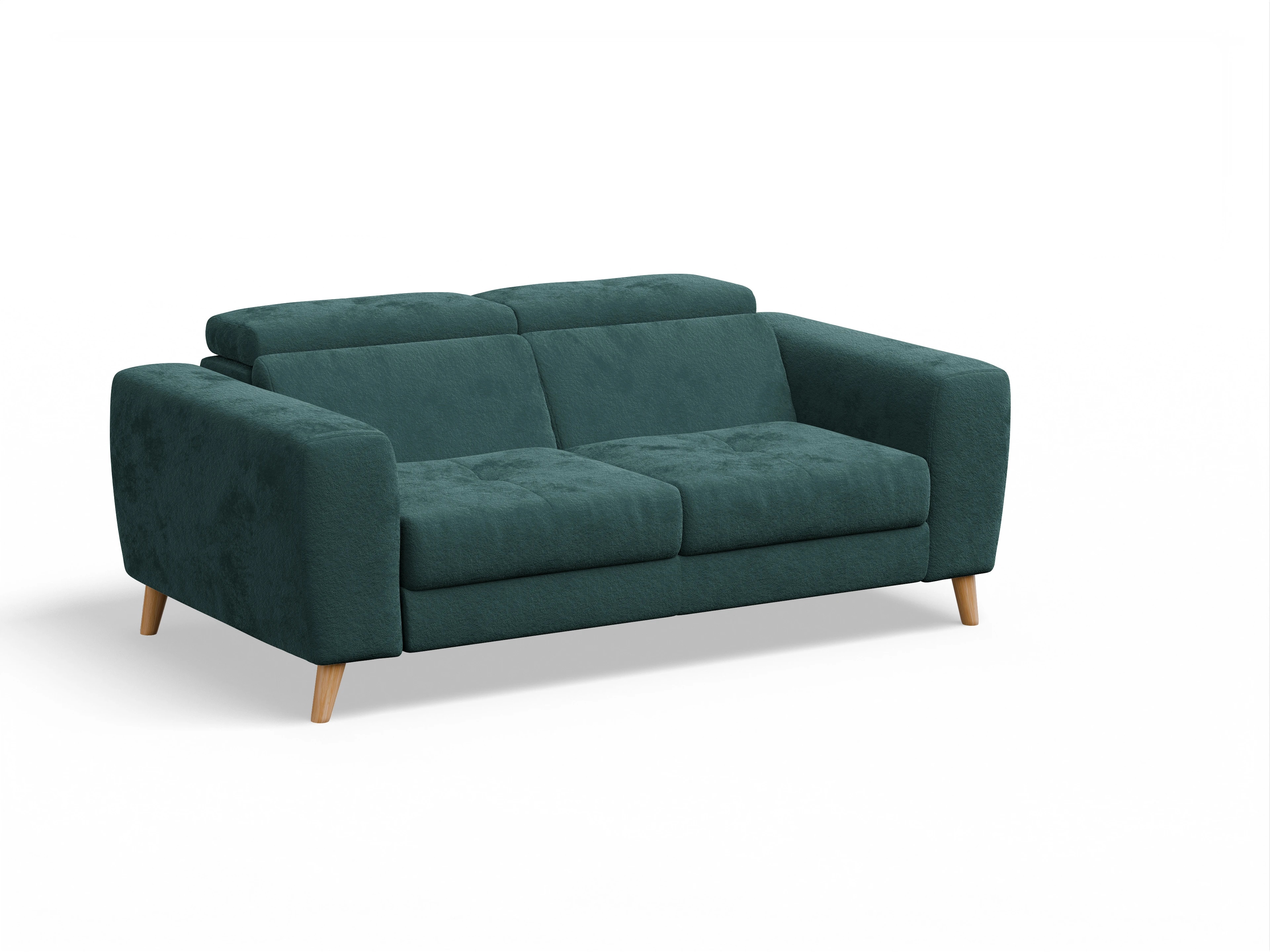 Ansicht des Produktes Capua 2,5-Sitzer Sofa in Stoff Blau
