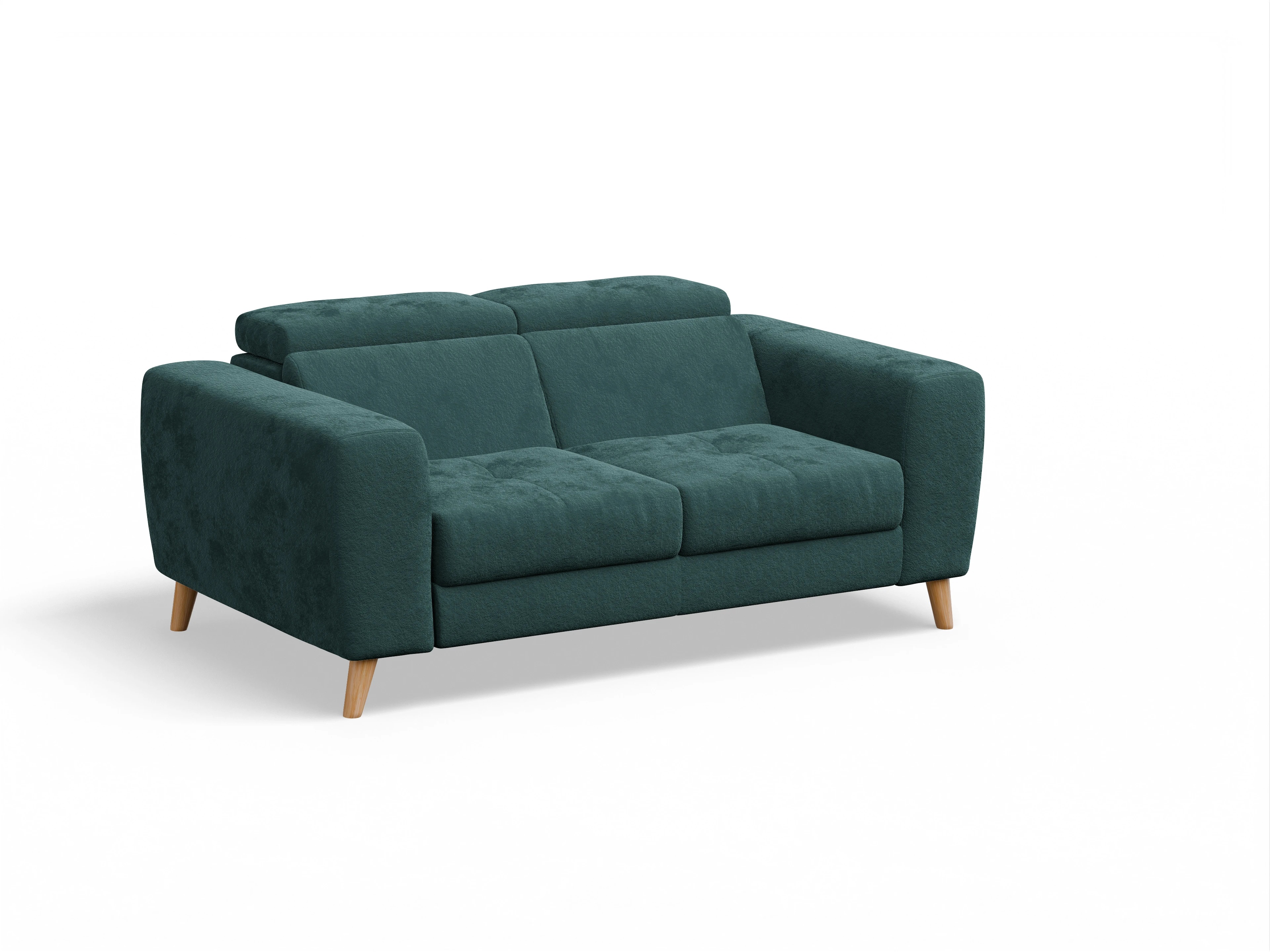 Ansicht des Produktes Capua 2-Sitzer Sofa in Stoff Blau