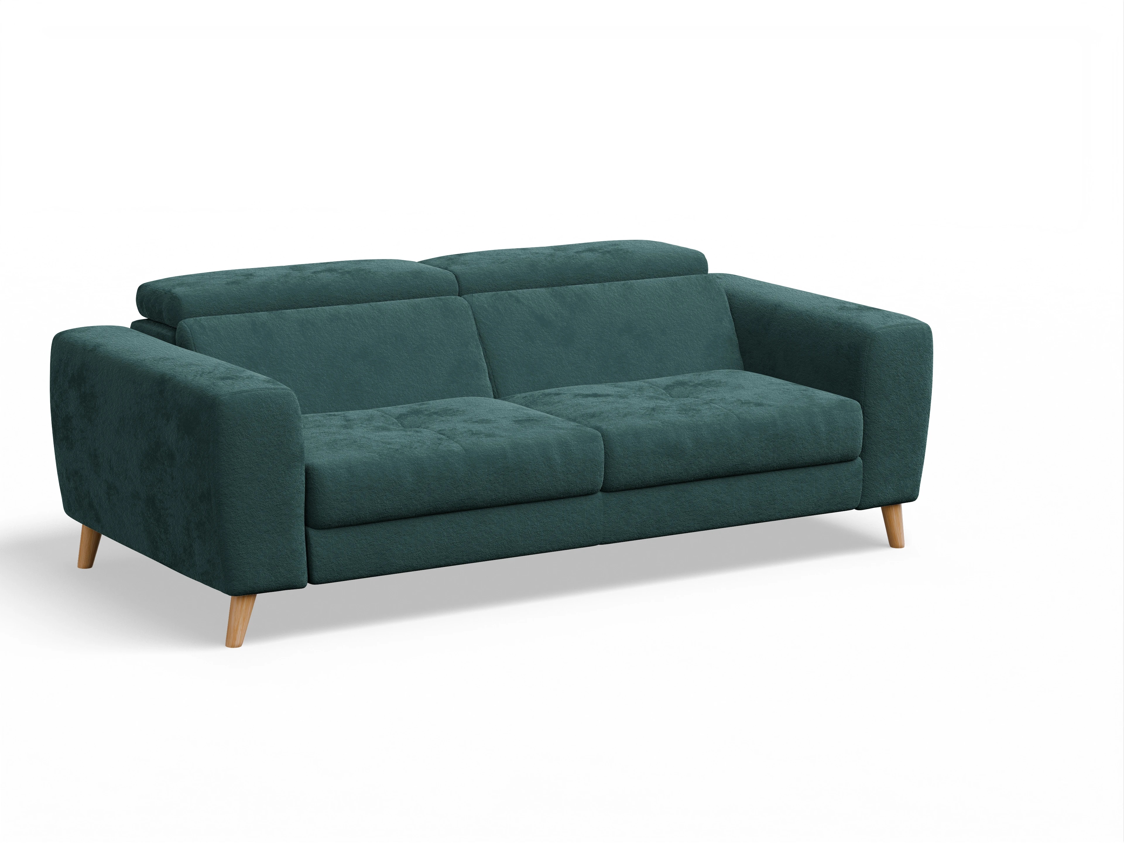 Ansicht des Produktes Capua 3-Sitzer Sofa in Stoff Blau