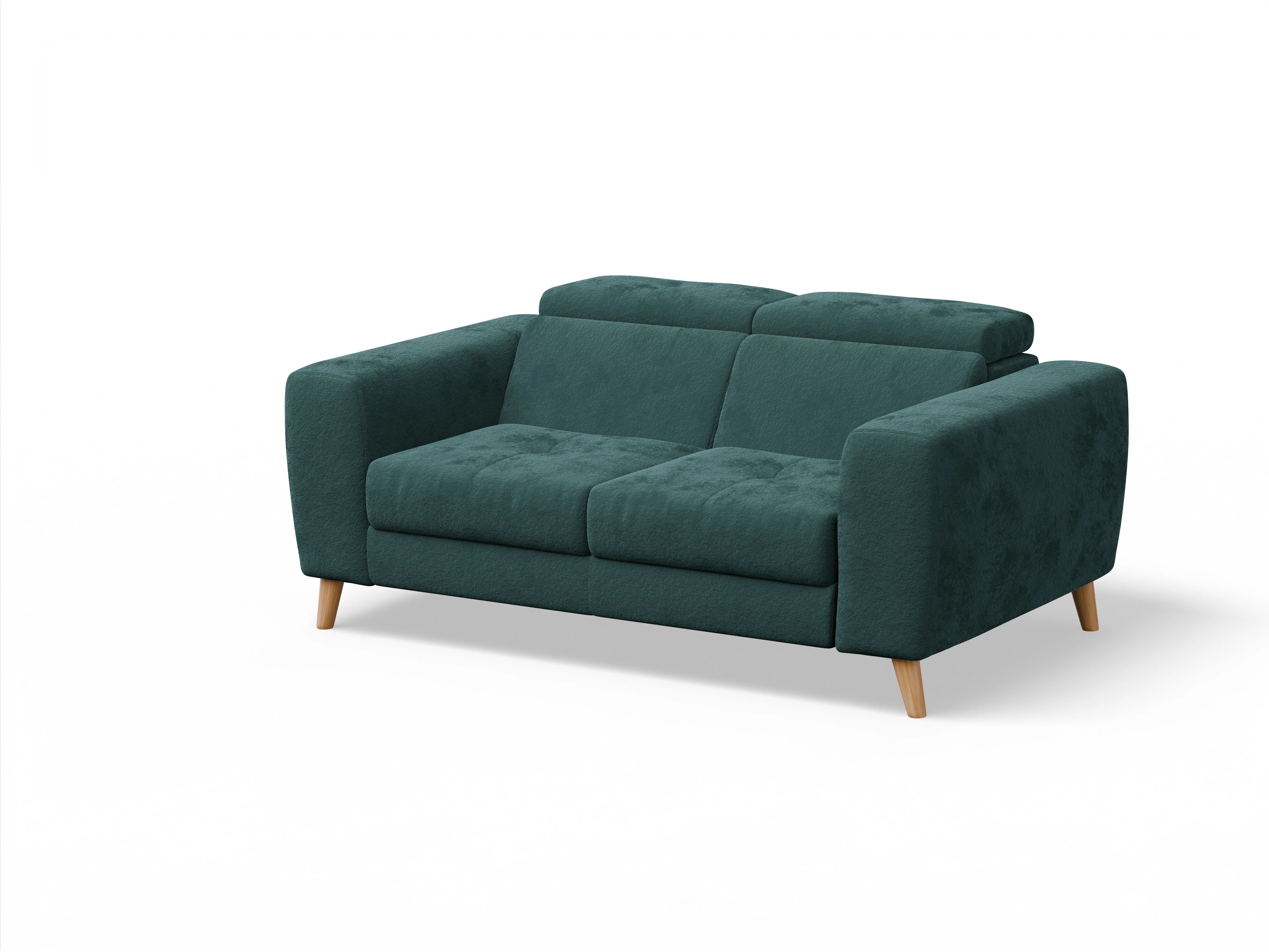 Ansicht des Produktes Capua 2-Sitzer Sofa in Stoff Blau