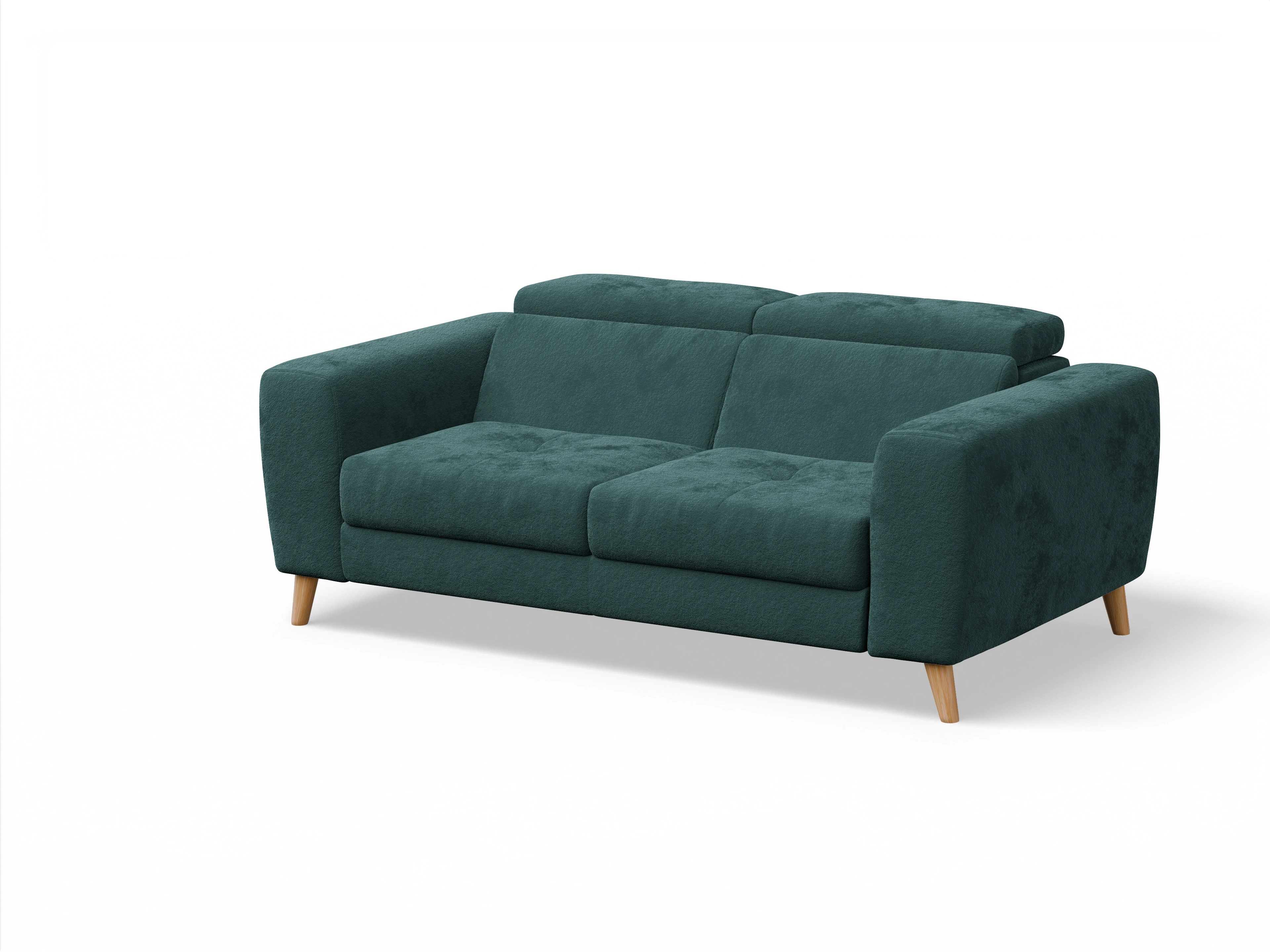 Ansicht des Produktes Capua 2,5-Sitzer Sofa in Stoff Blau