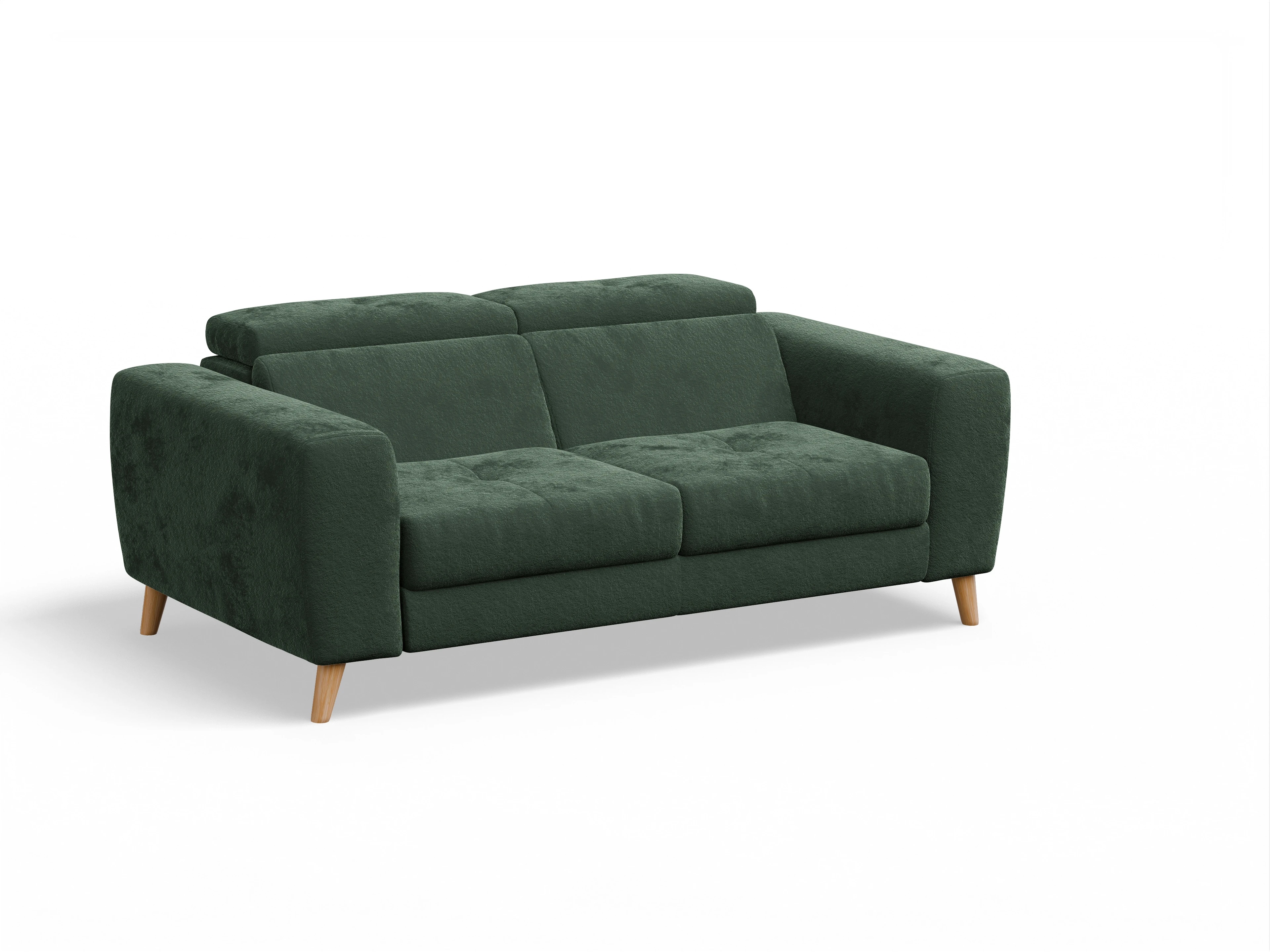 Ansicht des Produktes Capua 2,5-Sitzer Sofa in Stoff Grün