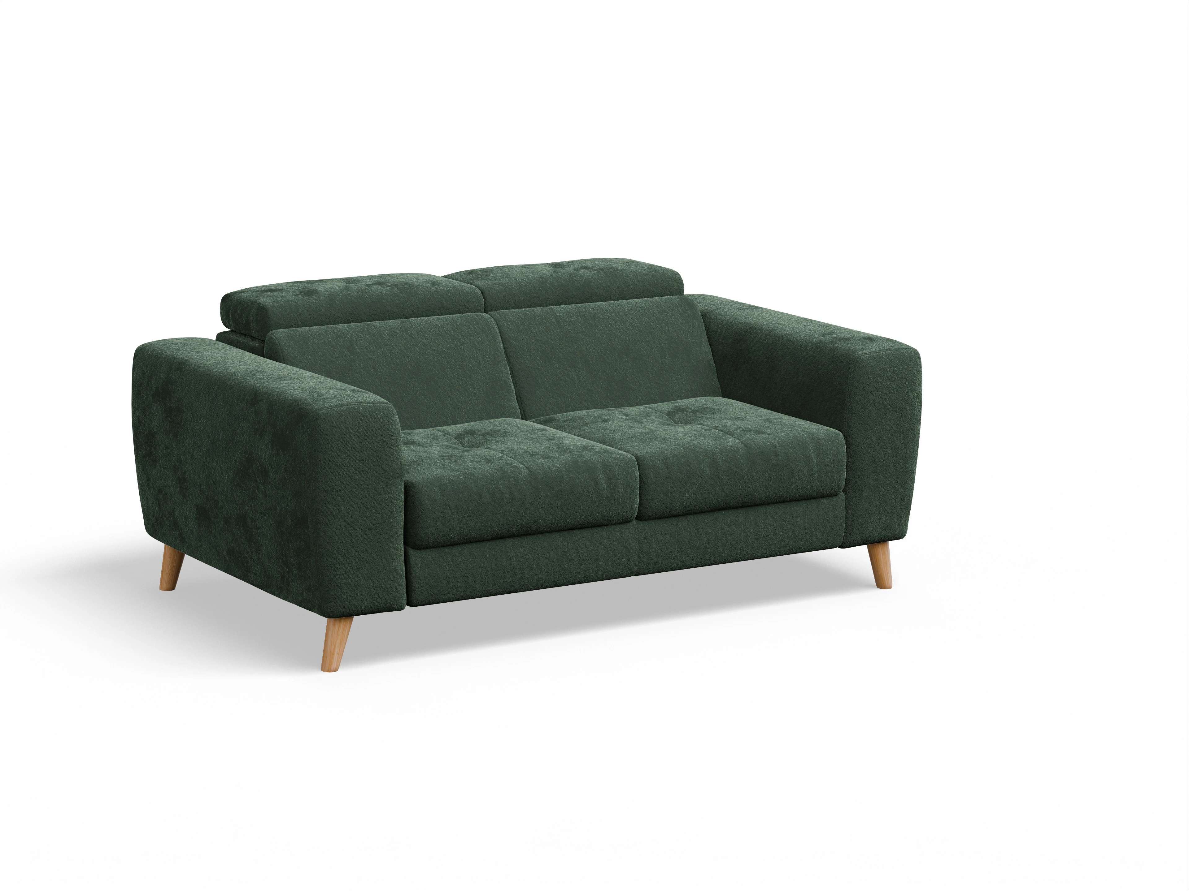Ansicht des Produktes Capua 2-Sitzer Sofa in Stoff Grün