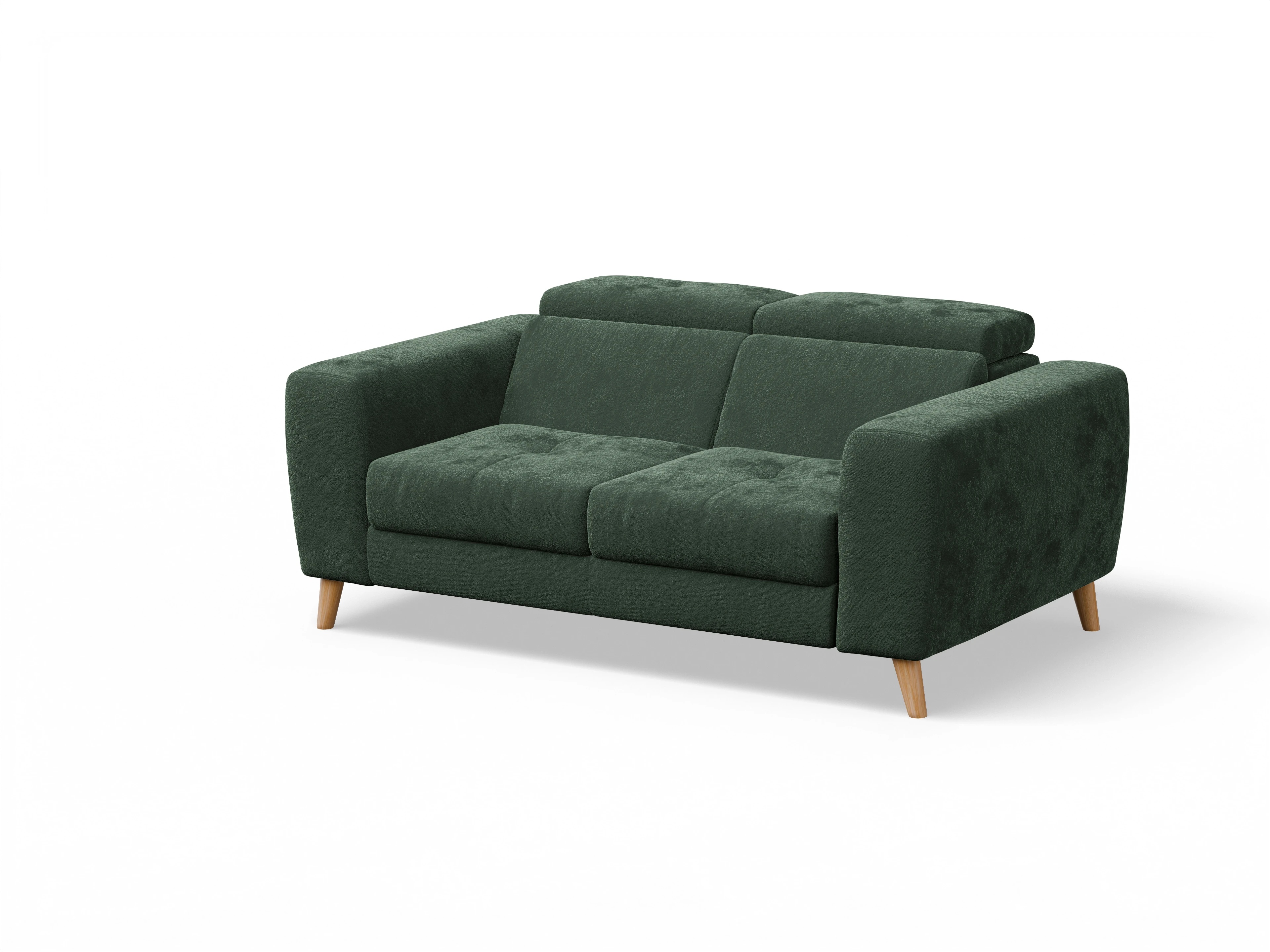 Ansicht des Produktes Capua 2-Sitzer Sofa in Stoff Grün