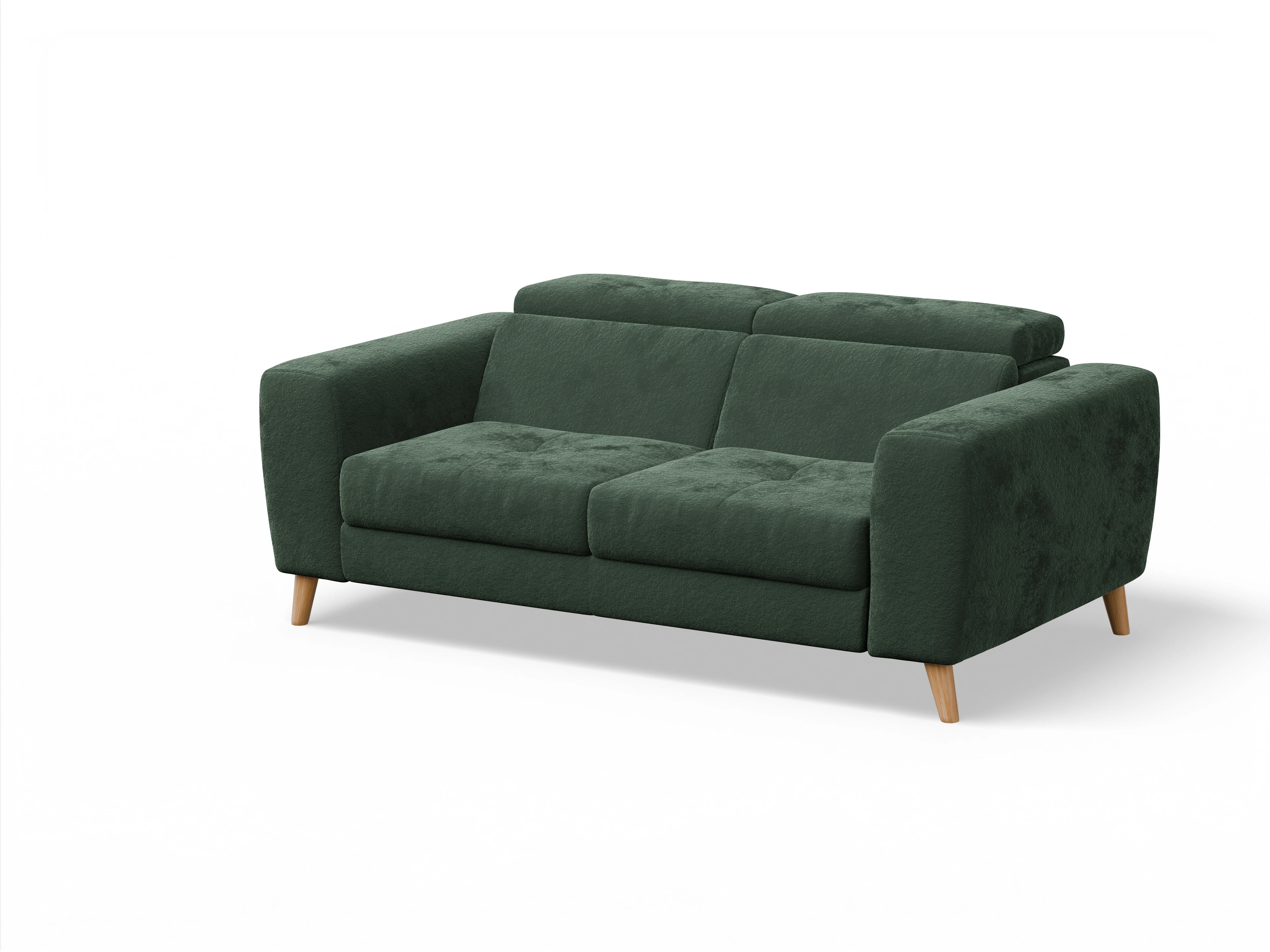 Ansicht des Produktes Capua 2,5-Sitzer Sofa in Stoff Grün