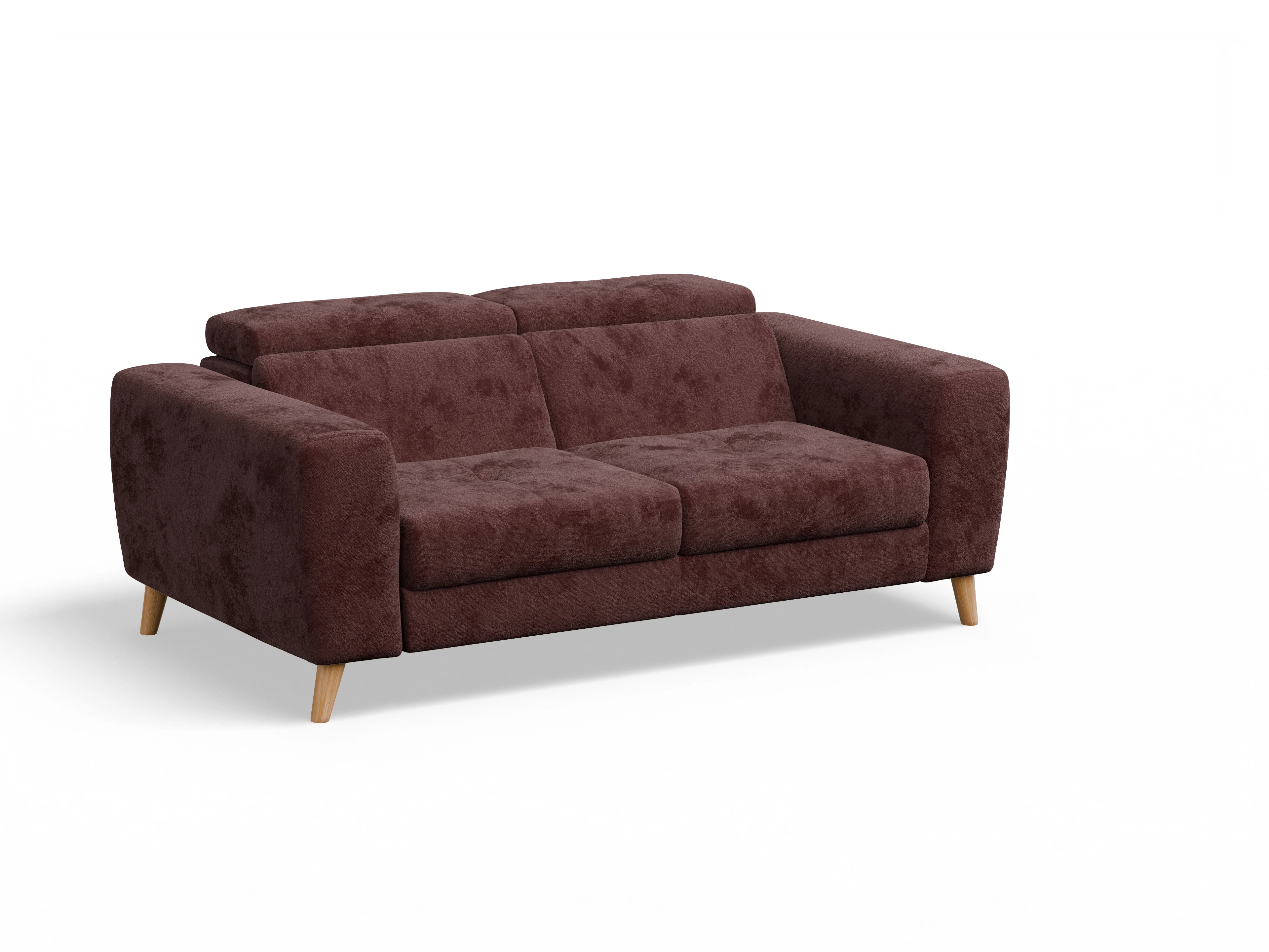Ansicht des Produktes Capua 2,5-Sitzer Sofa in Stoff Rot