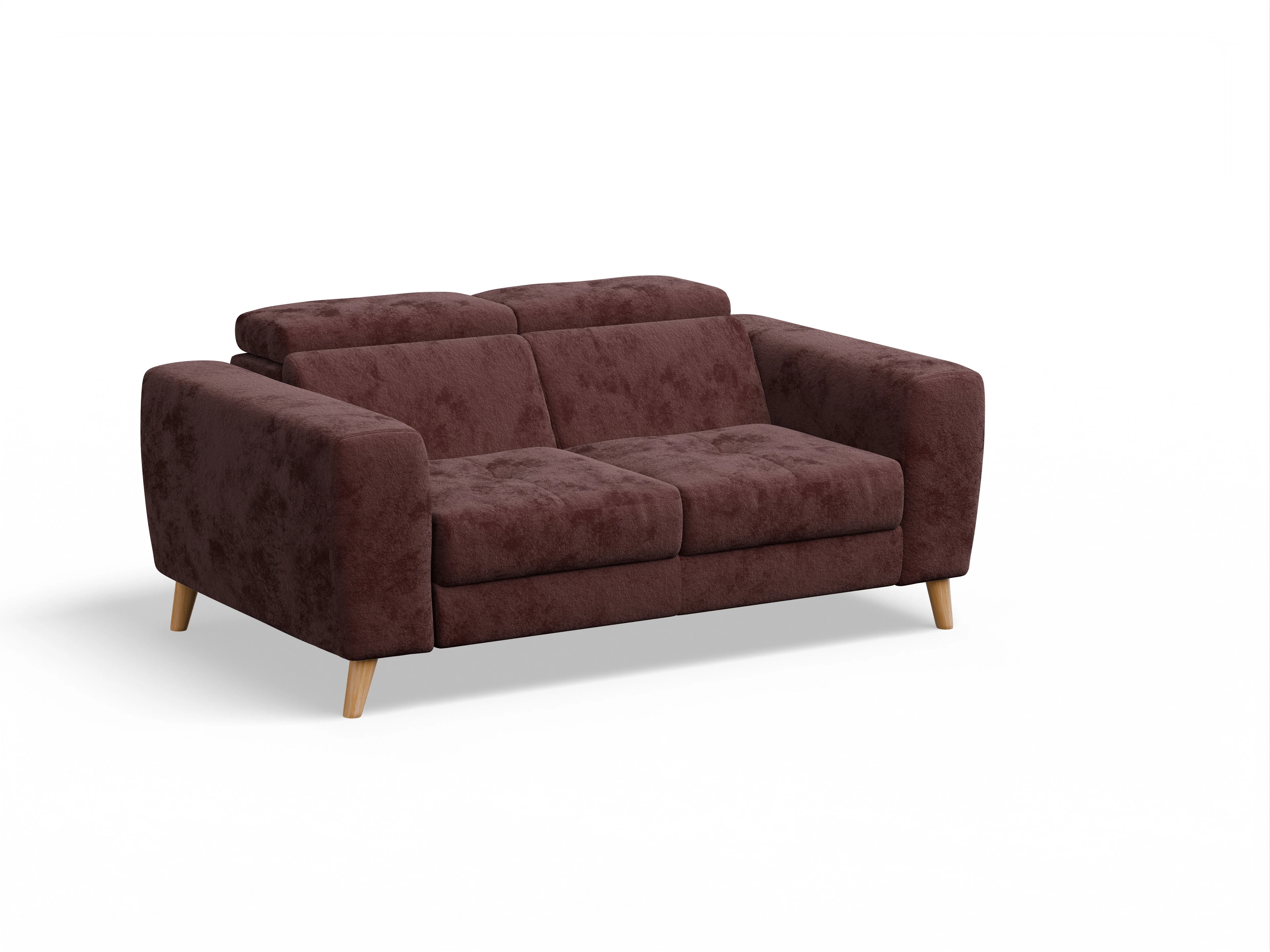 Ansicht des Produktes Capua 2-Sitzer Sofa in Stoff Rot