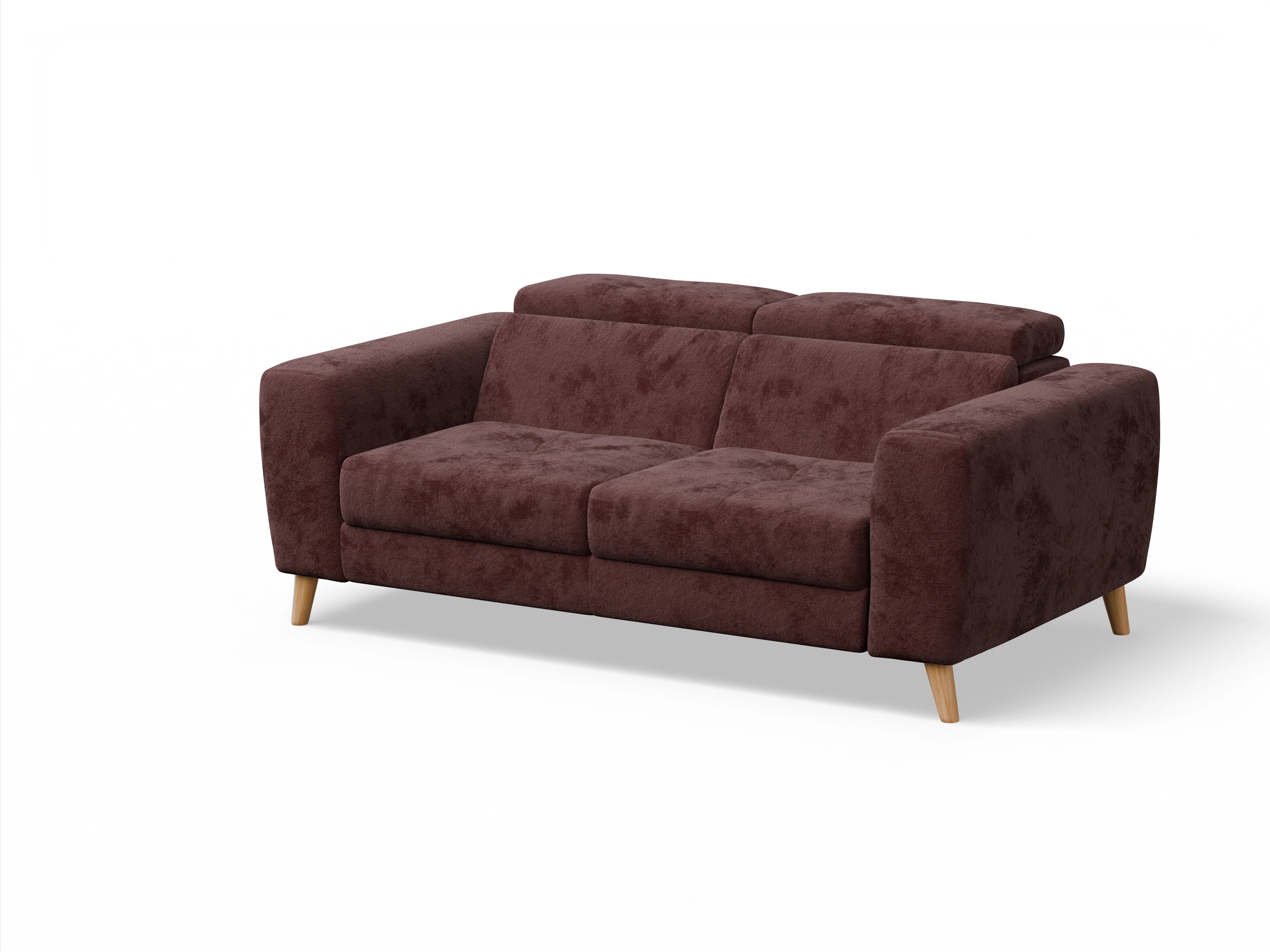 Ansicht des Produktes Capua 2,5-Sitzer Sofa in Stoff Rot