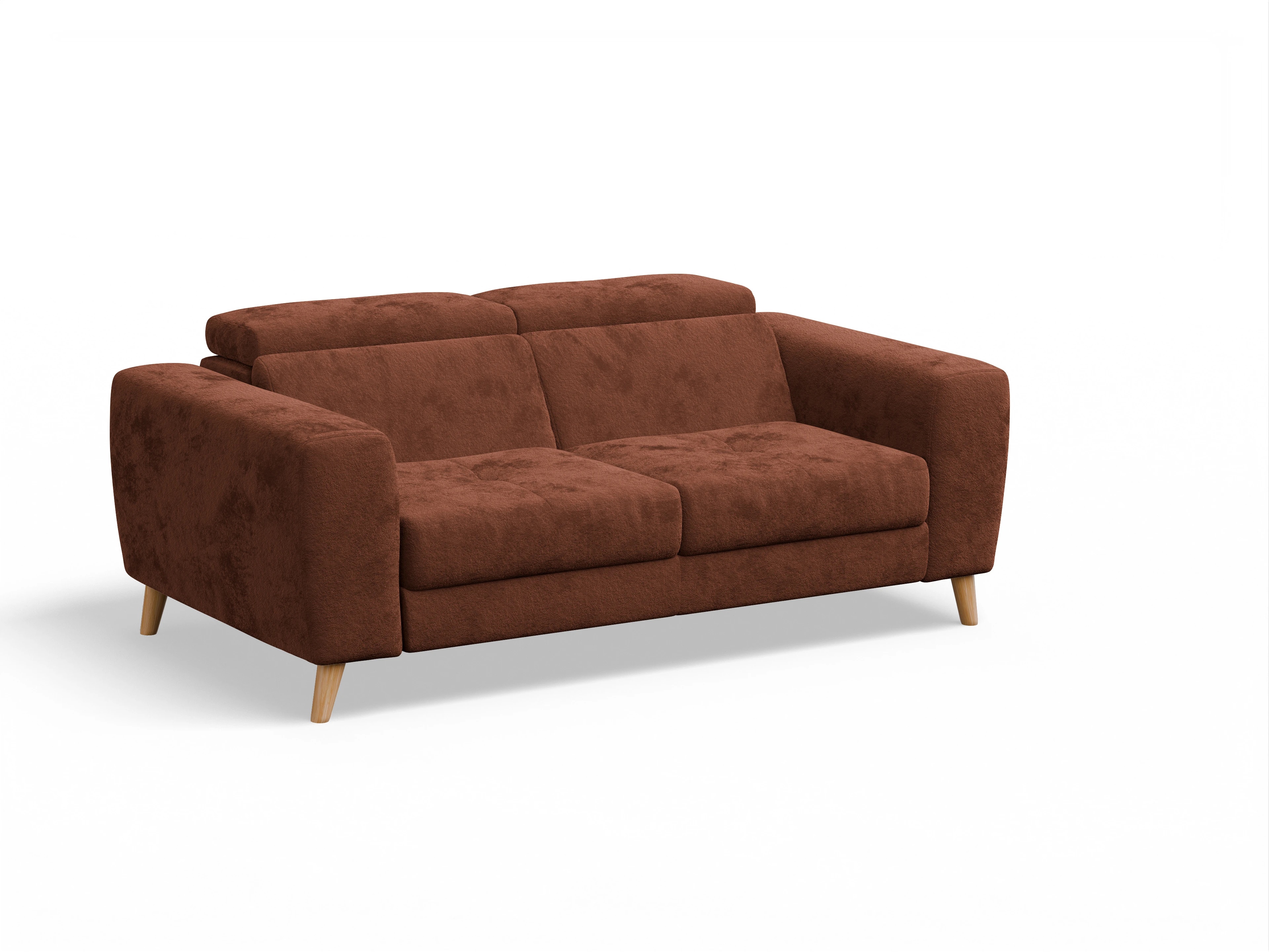 Ansicht des Produktes Capua 2,5-Sitzer Sofa in Stoff Rot