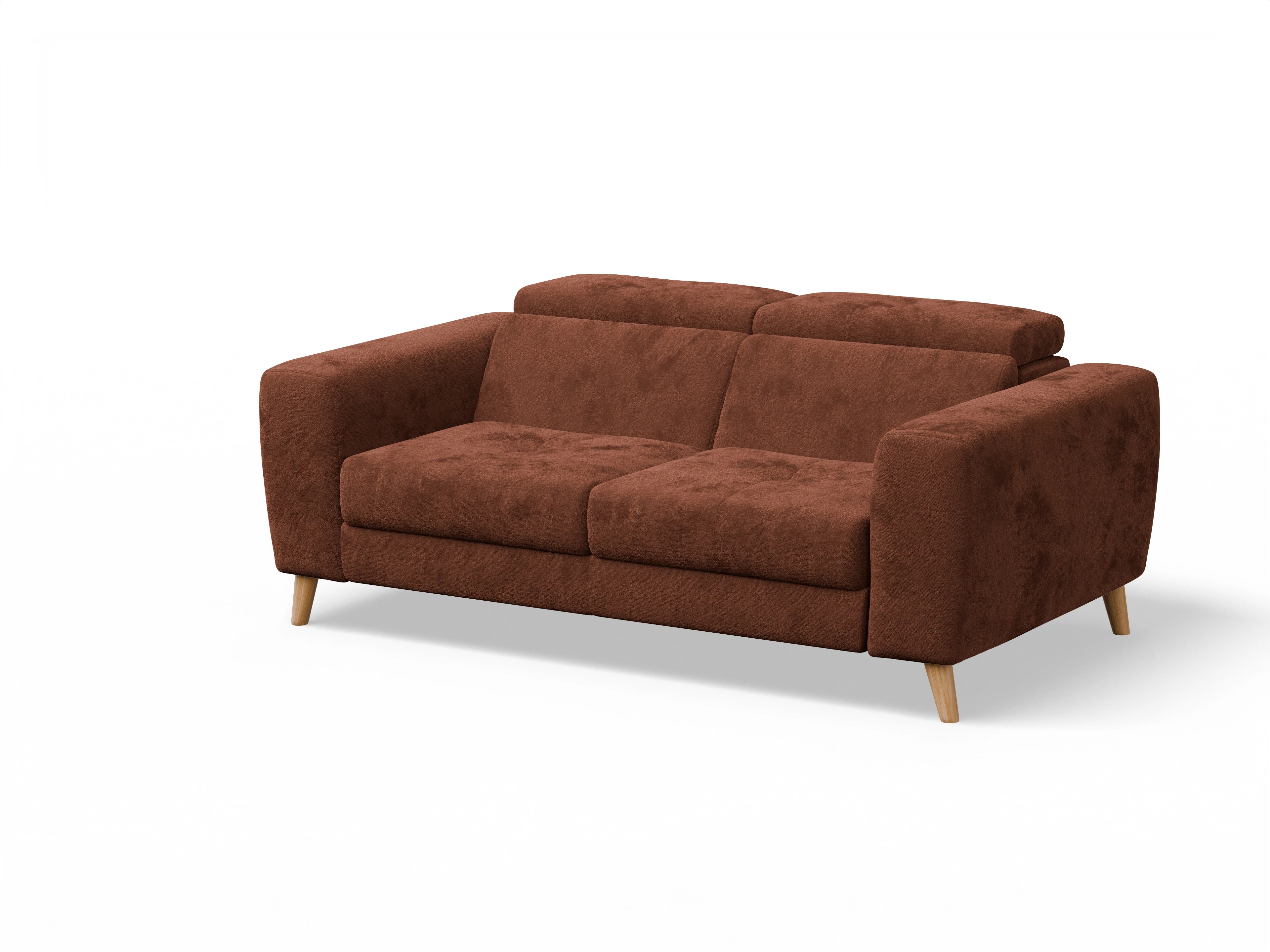 Ansicht des Produktes Capua 2,5-Sitzer Sofa in Stoff Rot