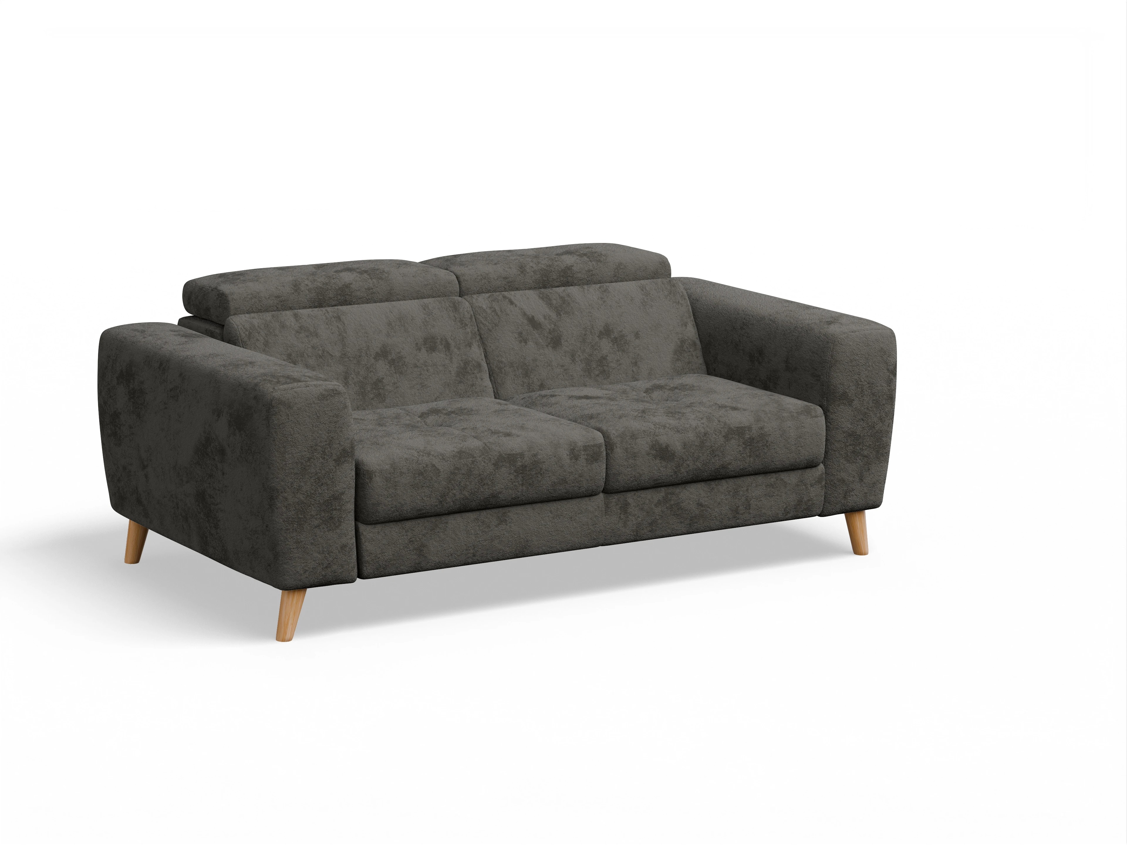 Ansicht des Produktes Capua 2,5-Sitzer Sofa in Stoff Braun