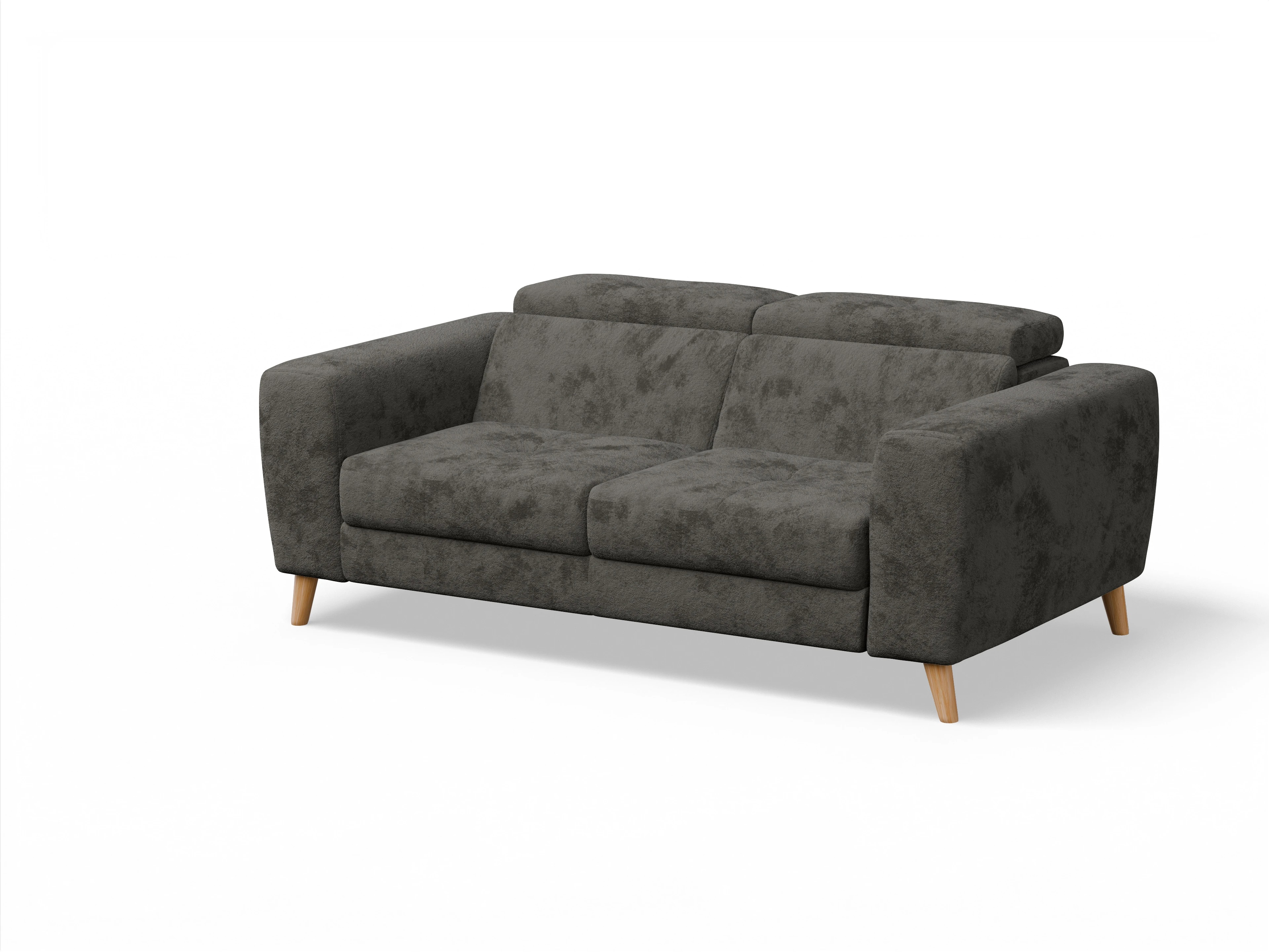 Ansicht des Produktes Capua 2,5-Sitzer Sofa in Stoff Braun