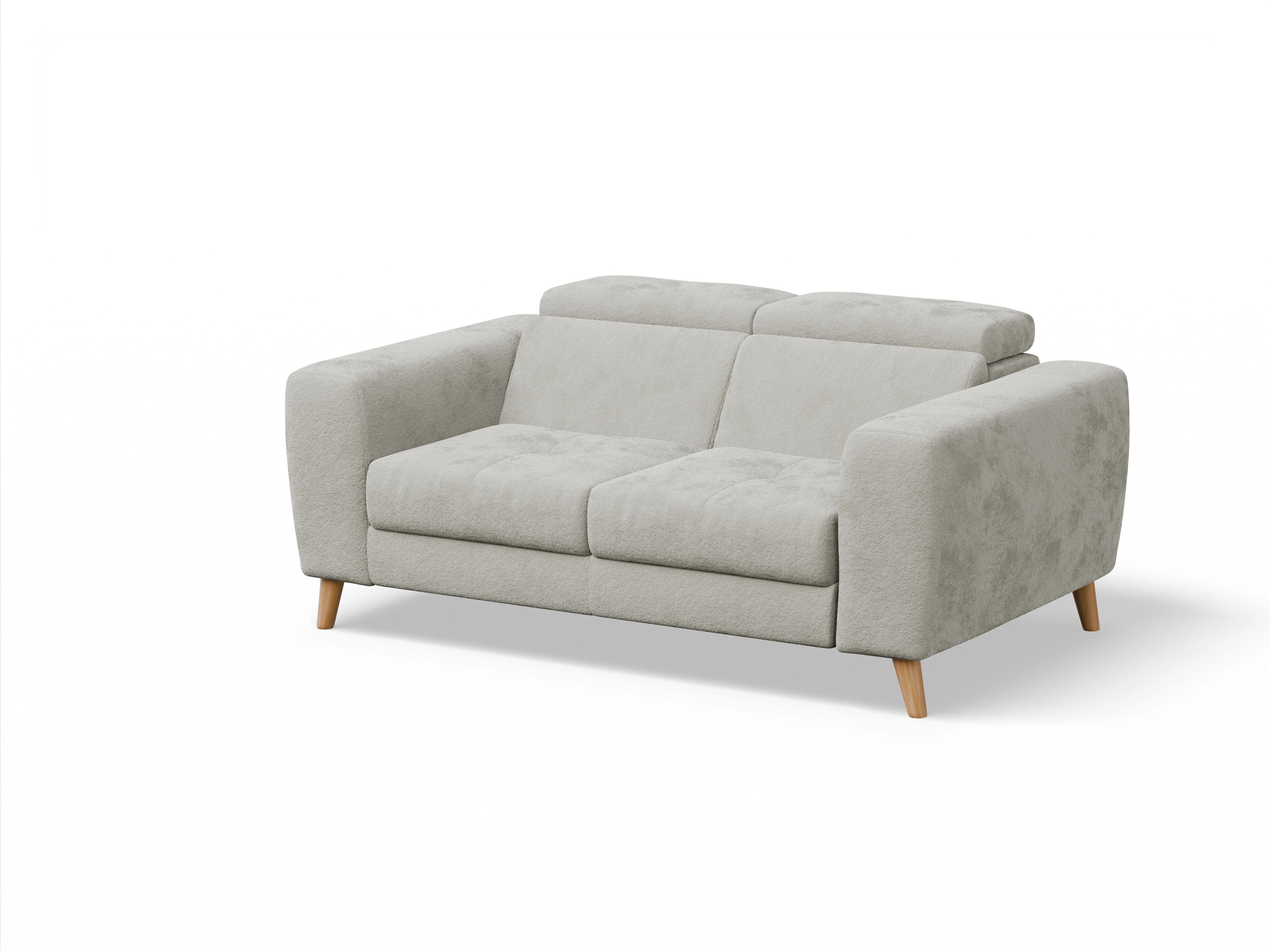 Ansicht des Produktes Capua 2-Sitzer Sofa in Stoff Beige
