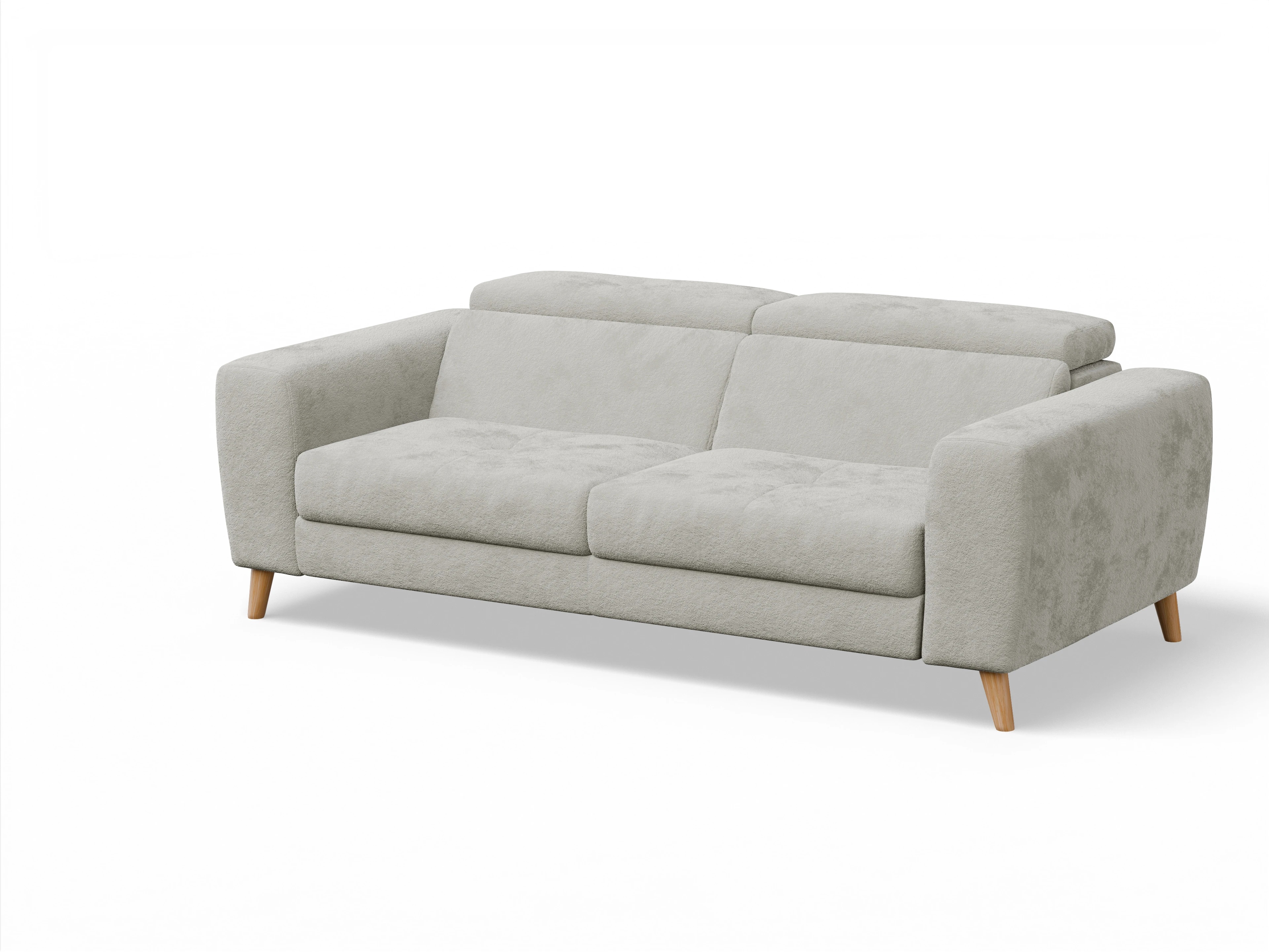Ansicht des Produktes Capua 3-Sitzer Sofa in Stoff Beige