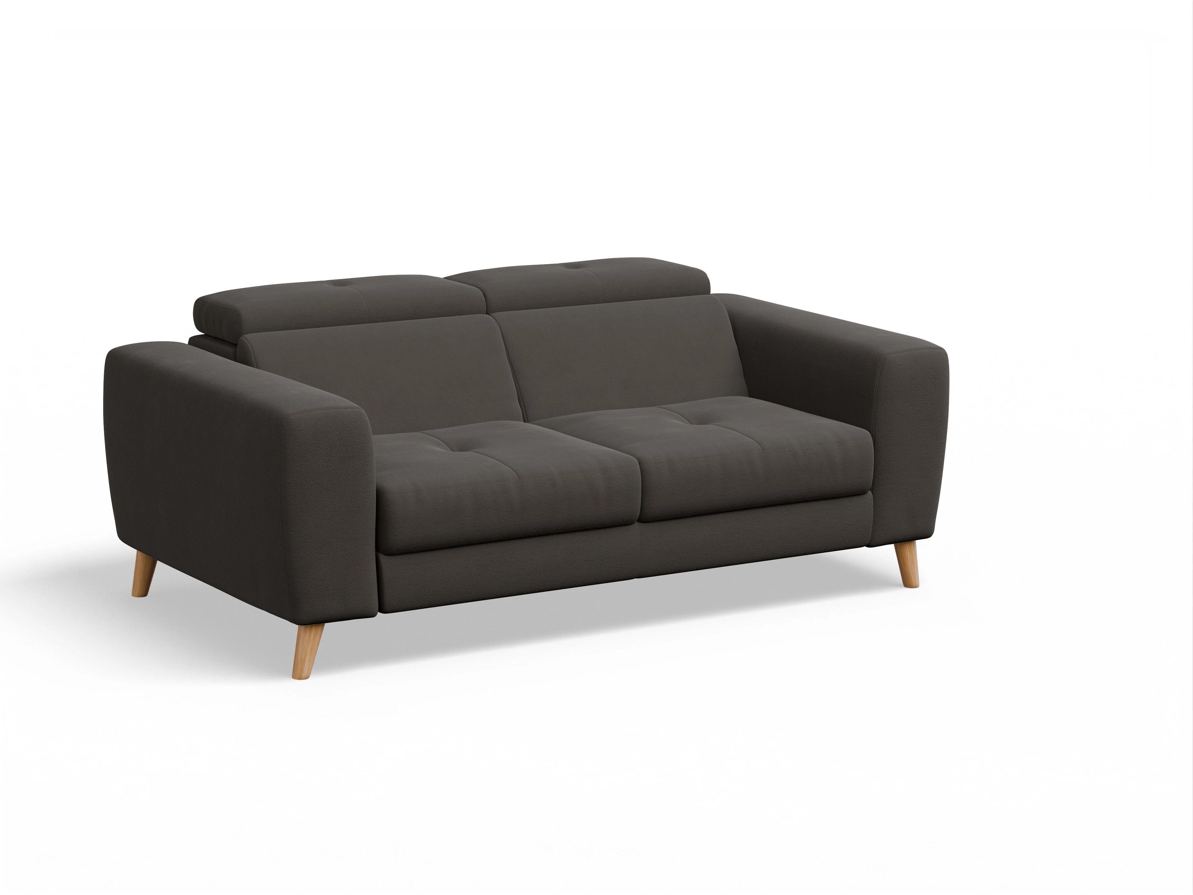 Ansicht des Produktes Capua 2,5-Sitzer Sofa in Stoff Braun