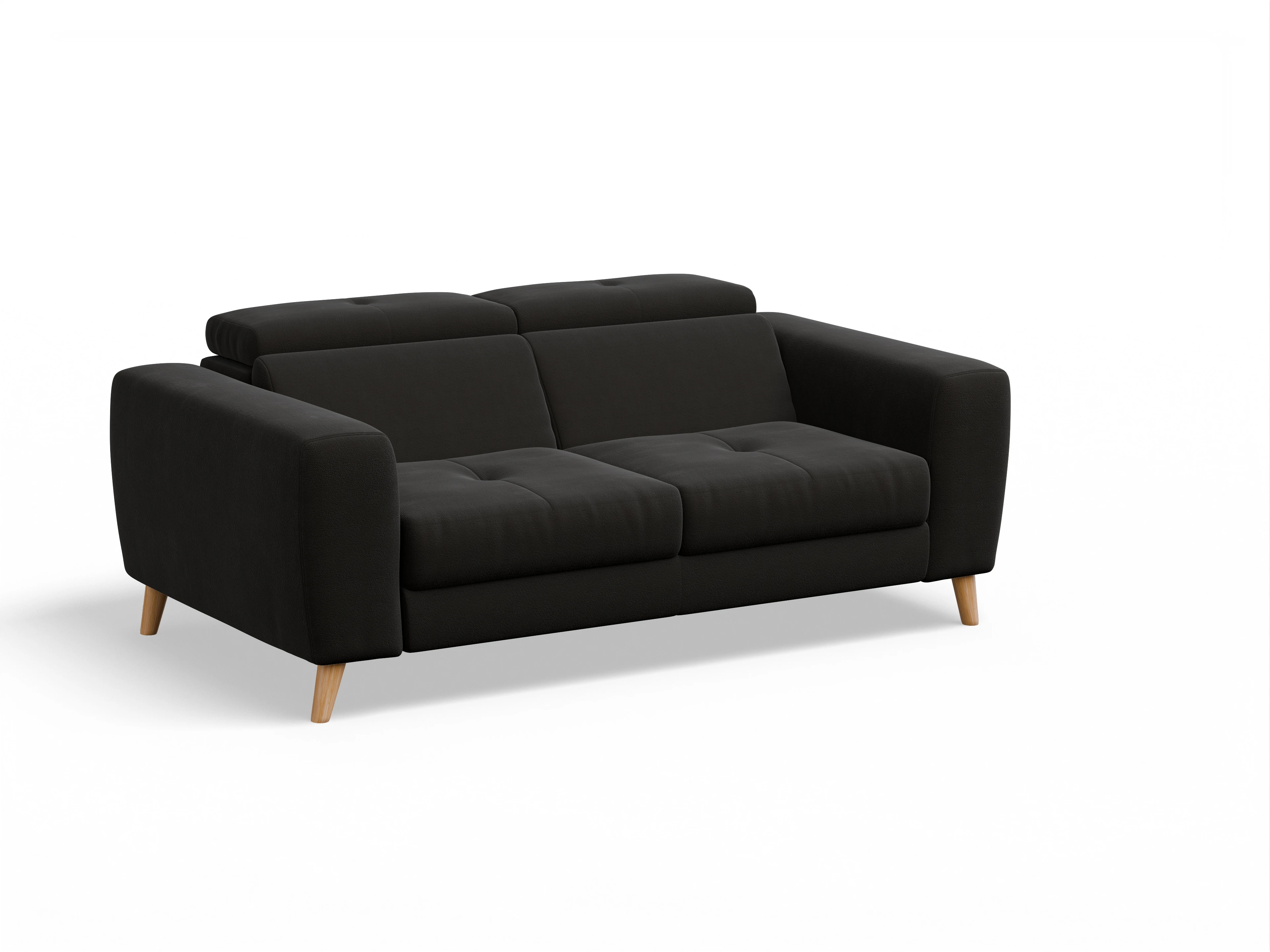 Ansicht des Produktes Capua 2,5-Sitzer Sofa in Stoff Braun