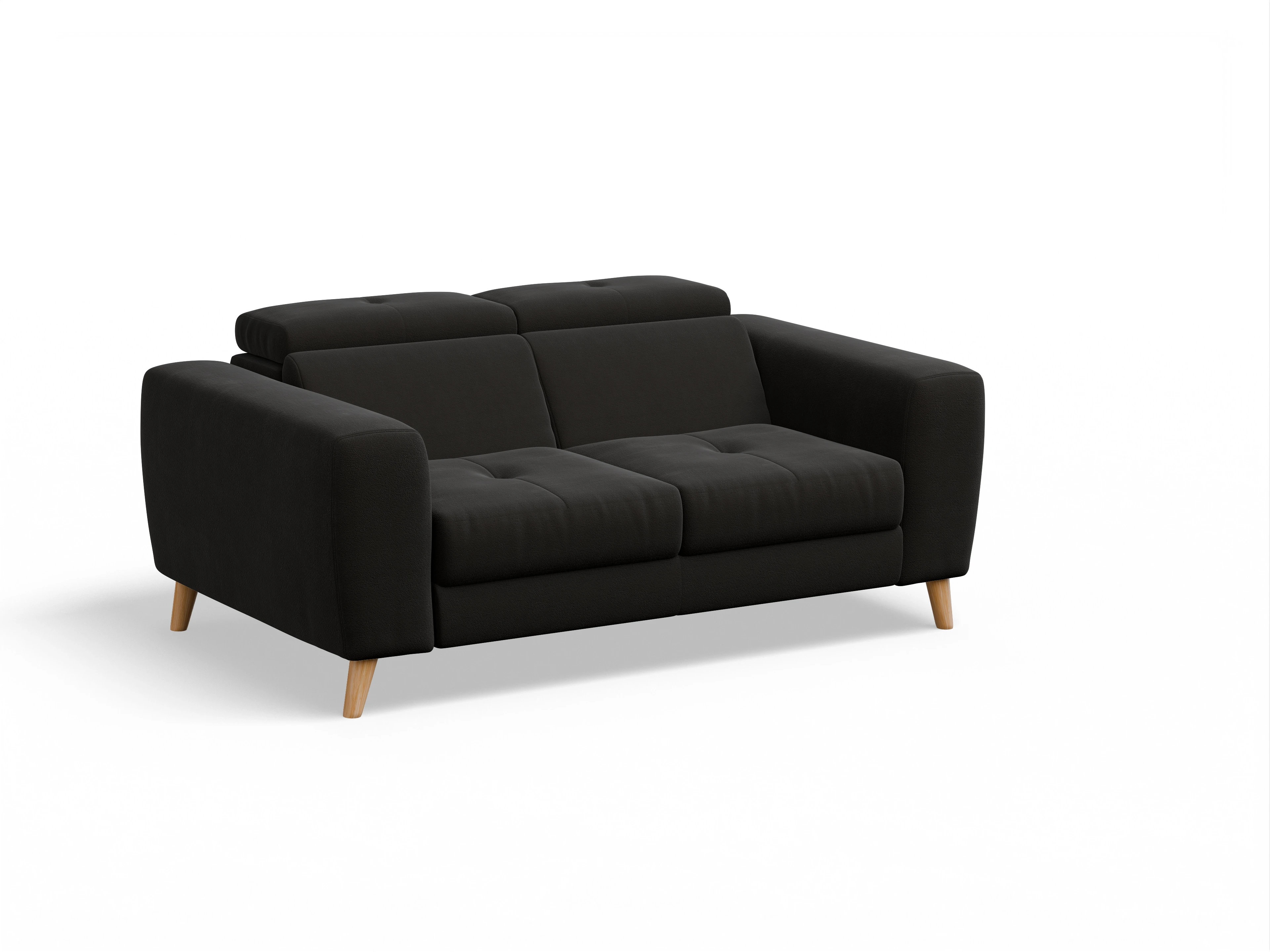 Ansicht des Produktes Capua 2-Sitzer Sofa in Stoff Braun