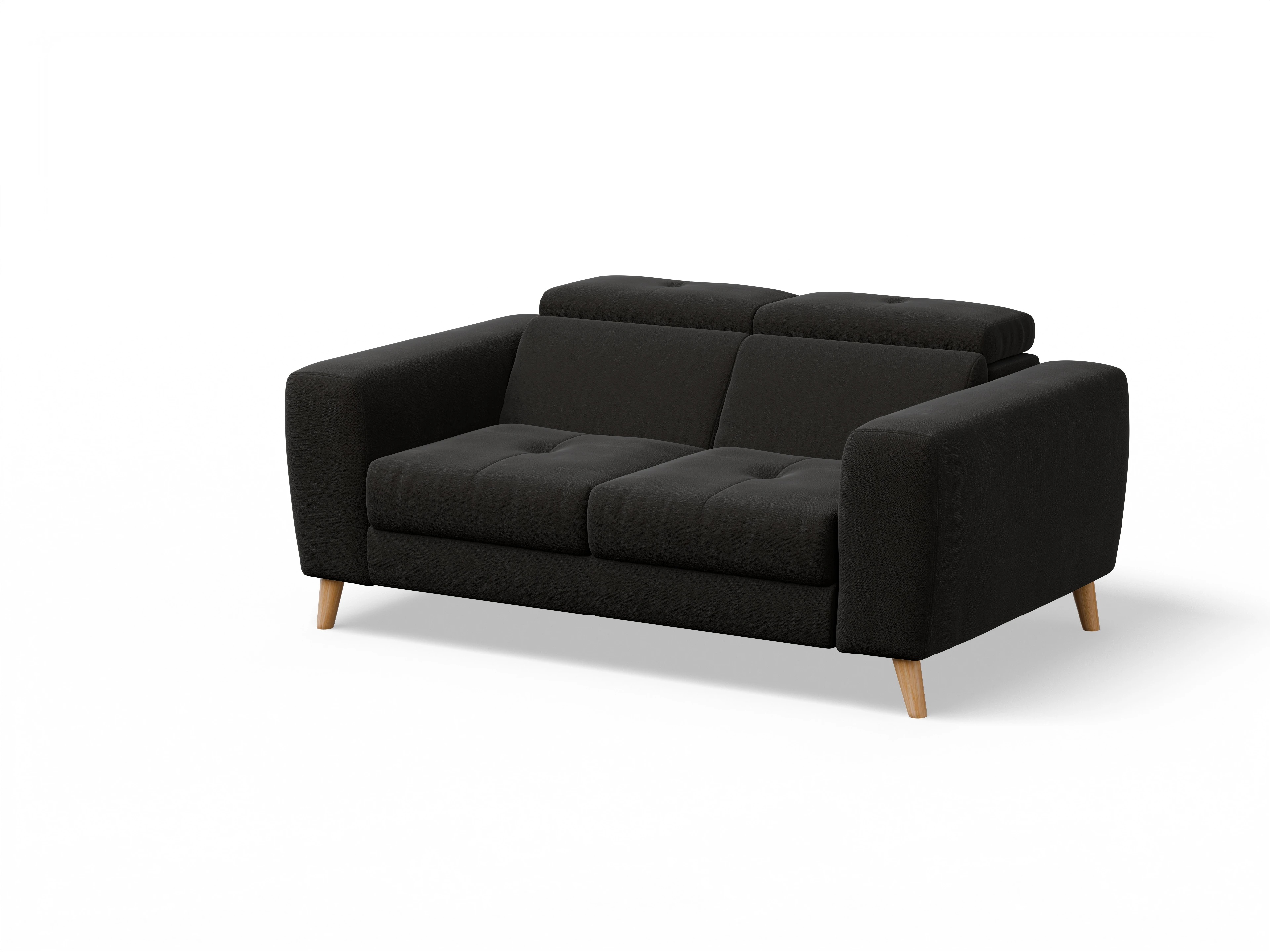Ansicht des Produktes Capua 2-Sitzer Sofa in Stoff Braun