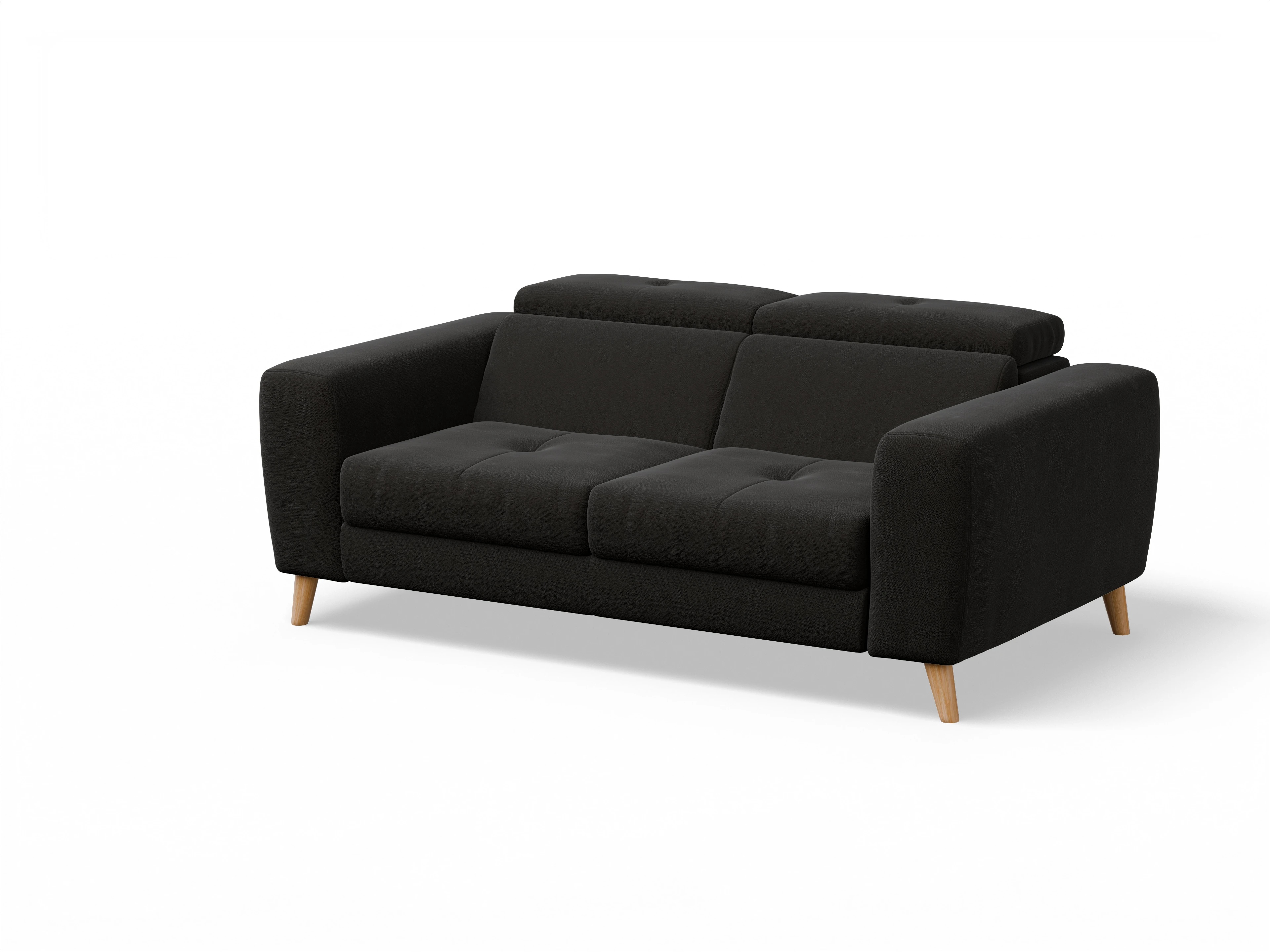 Ansicht des Produktes Capua 2,5-Sitzer Sofa in Stoff Braun